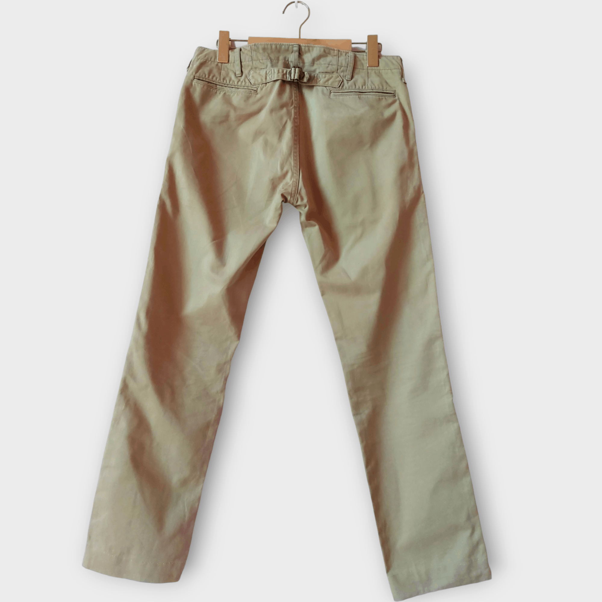 Vintage × Visvim Japanese Visvim Casual Pants Size US 33 - 2 Thumbnail