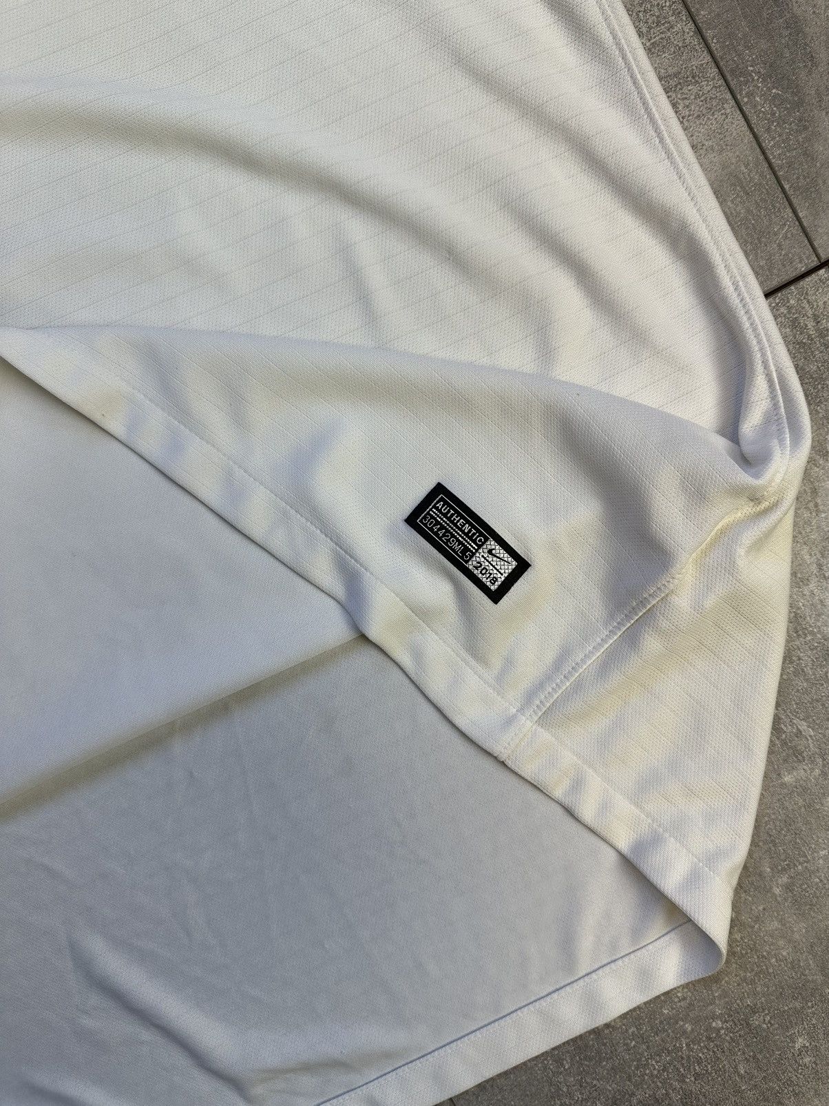 Nike Men’s Nike soccer jersey England white tee Size US XXL / EU 58 / 5 - 11 Thumbnail