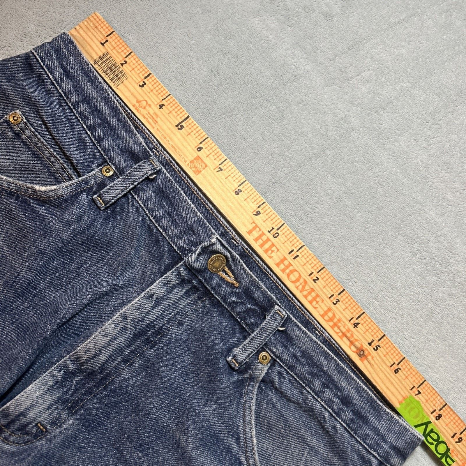 Wrangler Wrangler Loose Baggy Jeans Mens 36x32 Relaxed Wide Straight Size 34" / US 12 / IT 48 - 13 Thumbnail