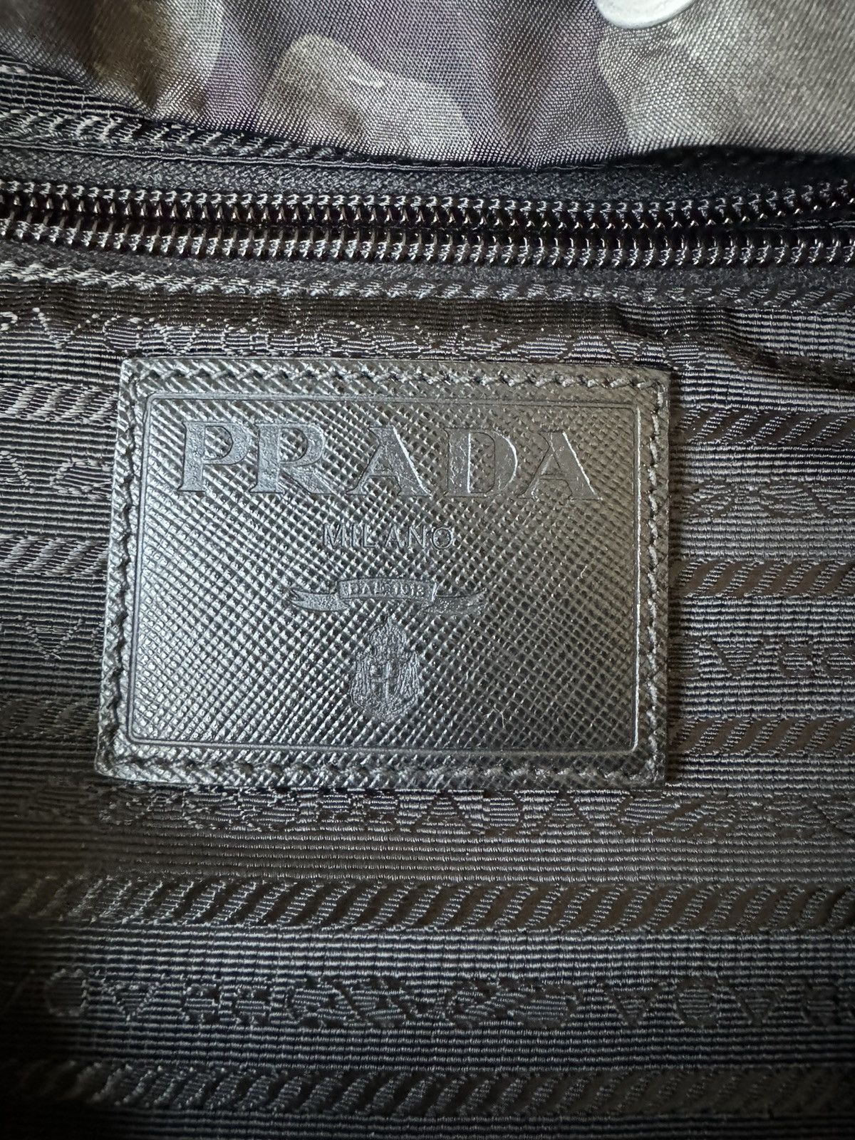 Prada Prada Camouflage Tessuto Backpack Size ONE SIZE - 10 Thumbnail