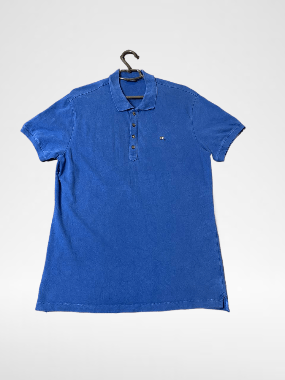 Diesel T-Shirt Blue Size XXL DIESEL Y2K Polo Streetwear Size US XXL / EU 58 / 5 - 1 Thumbnail