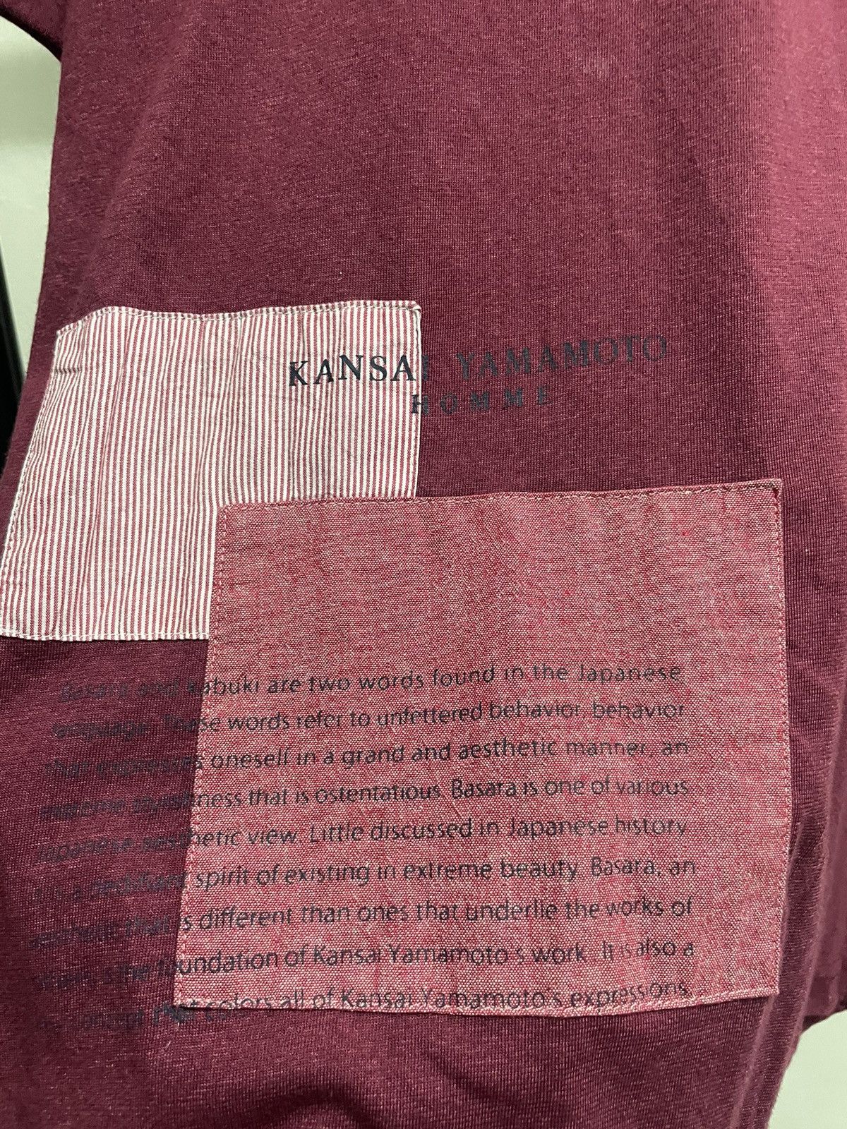 Kansai Yamamoto Pocket Tee