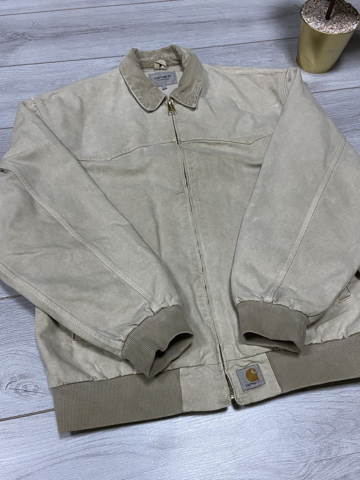 Carhartt vintage Carhartt Santa Fe jacket work Size US XL / EU 56 / 4 - 5 Thumbnail