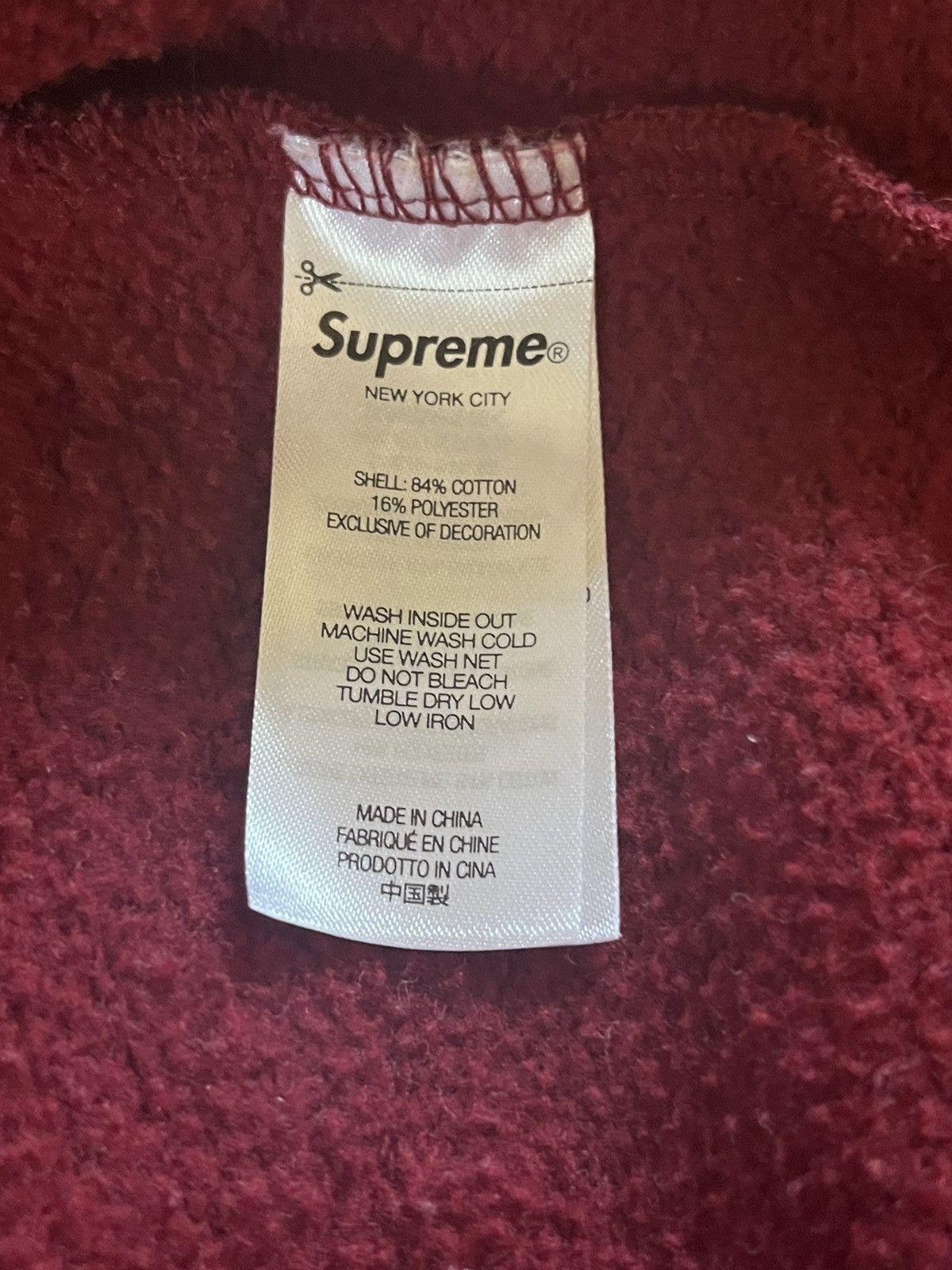 Supreme Lakshmi Zip Up Hooded Sweatshirt buy [xl]