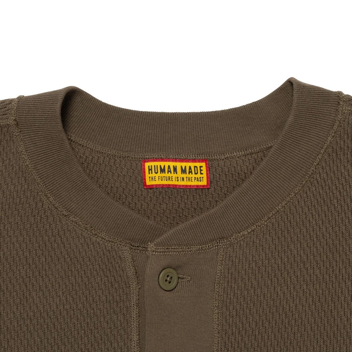 Human Made Human Made Henley LS Size ONE SIZE - 3 Thumbnail