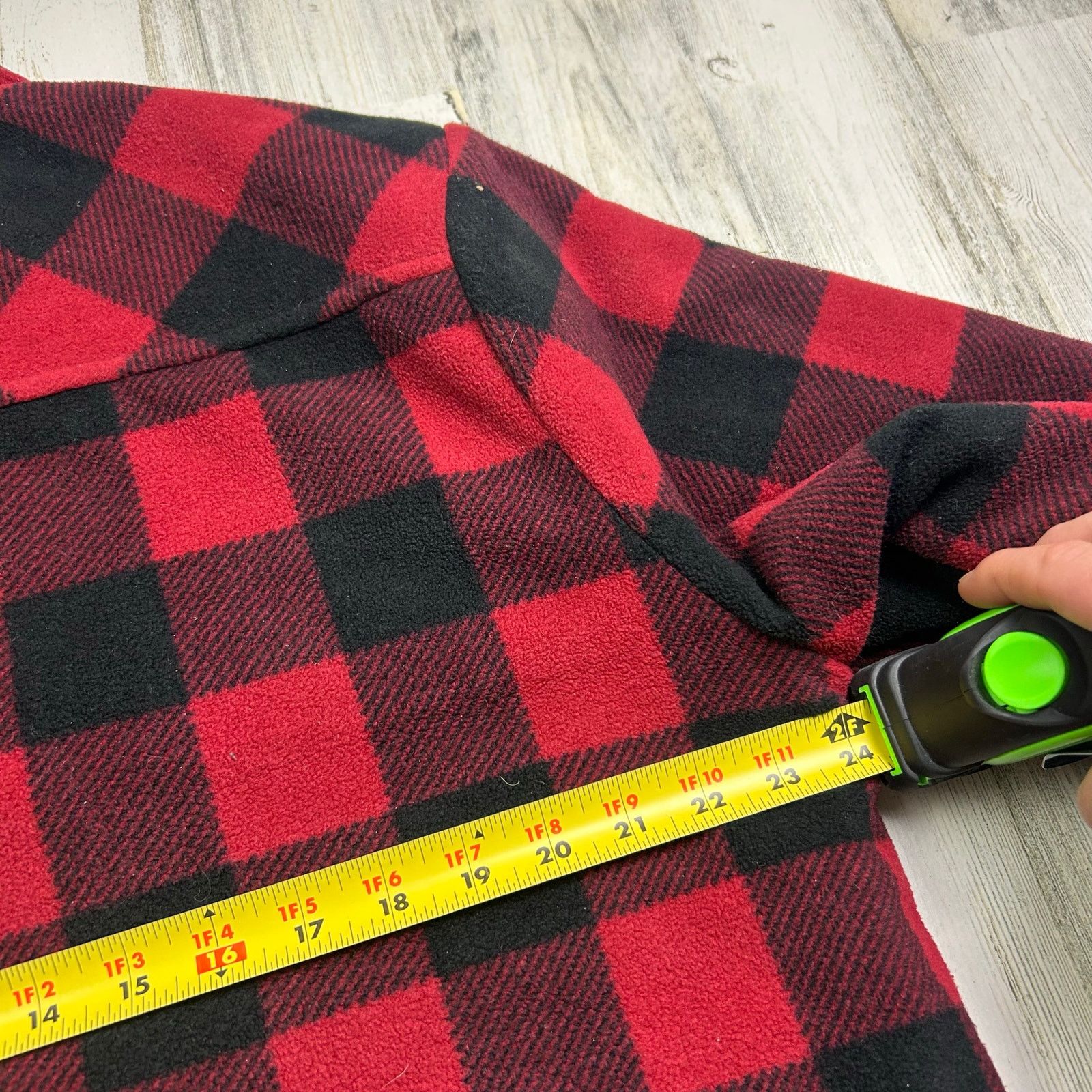 Dickies Dickies Red Plaid Flannel Fleece Quilted Jacket Men's Large Size US L / EU 52-54 / 3 - 9 Thumbnail