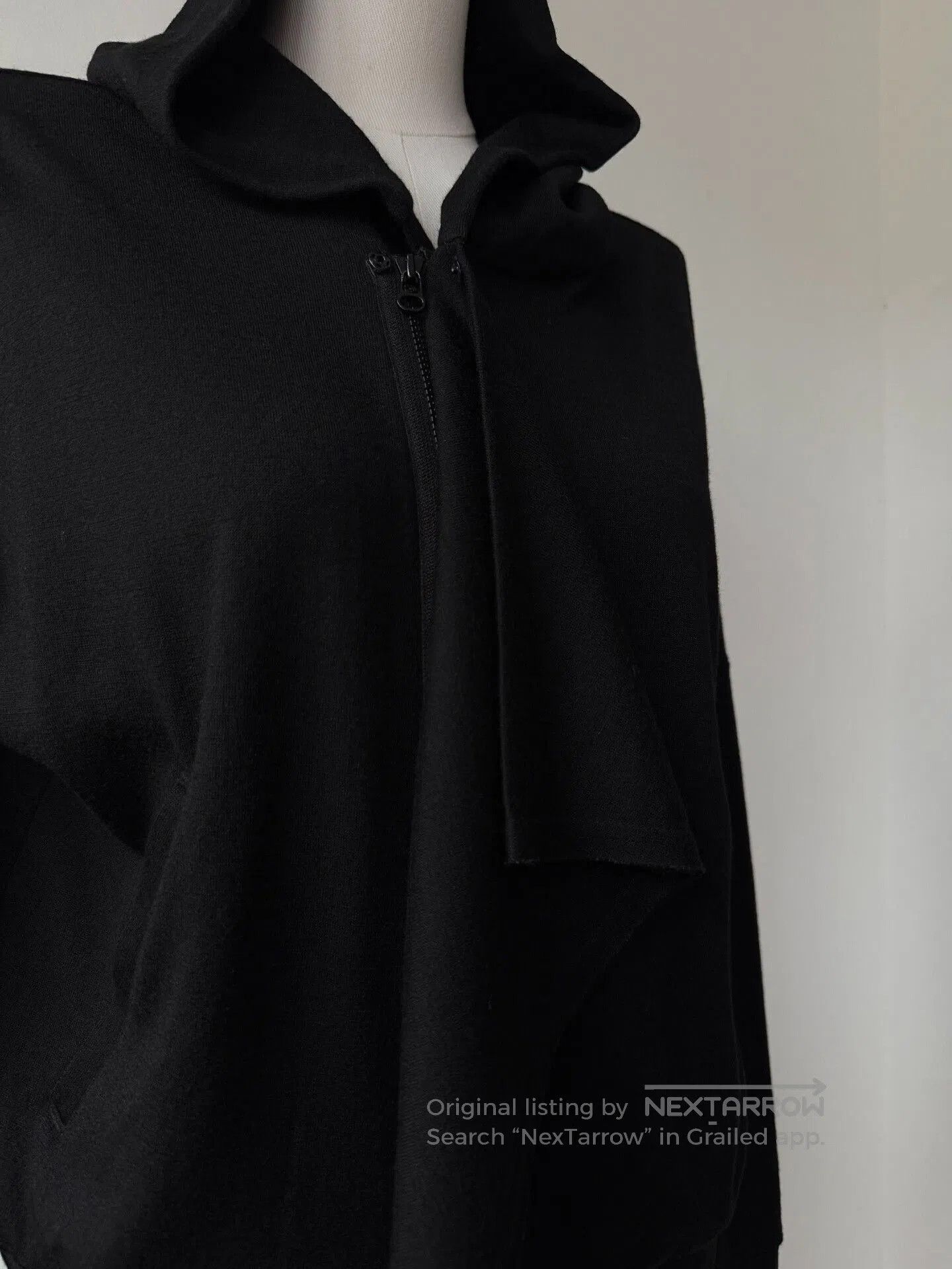 Y's Yohji Yamamoto Y's Hooded Cardigan. Size US M / EU 48-50 / 2 - 5 Thumbnail