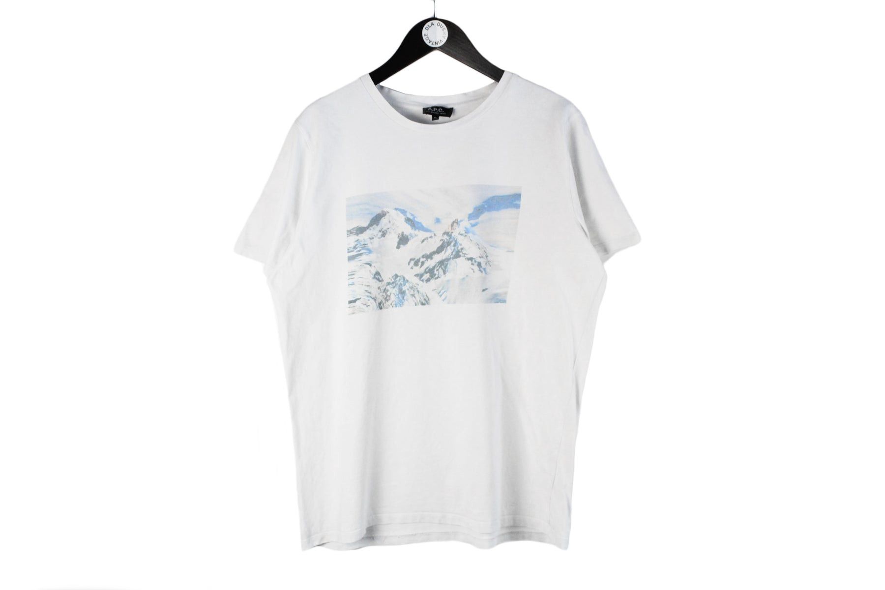 A.P.C. A.P.C. T-Shirt Large Size US L / EU 52-54 / 3 - 1 Thumbnail