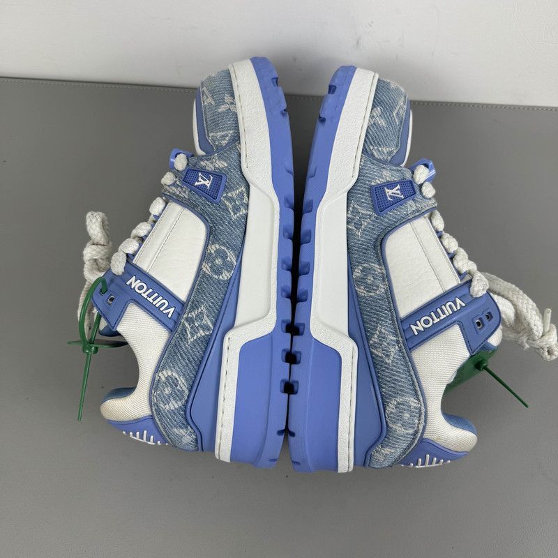 Louis Vuitton Louis Vuitton Trainer Maxi Low-Top Sneakers -2508 Size US 8.5 / EU 41-42 - 7 Thumbnail