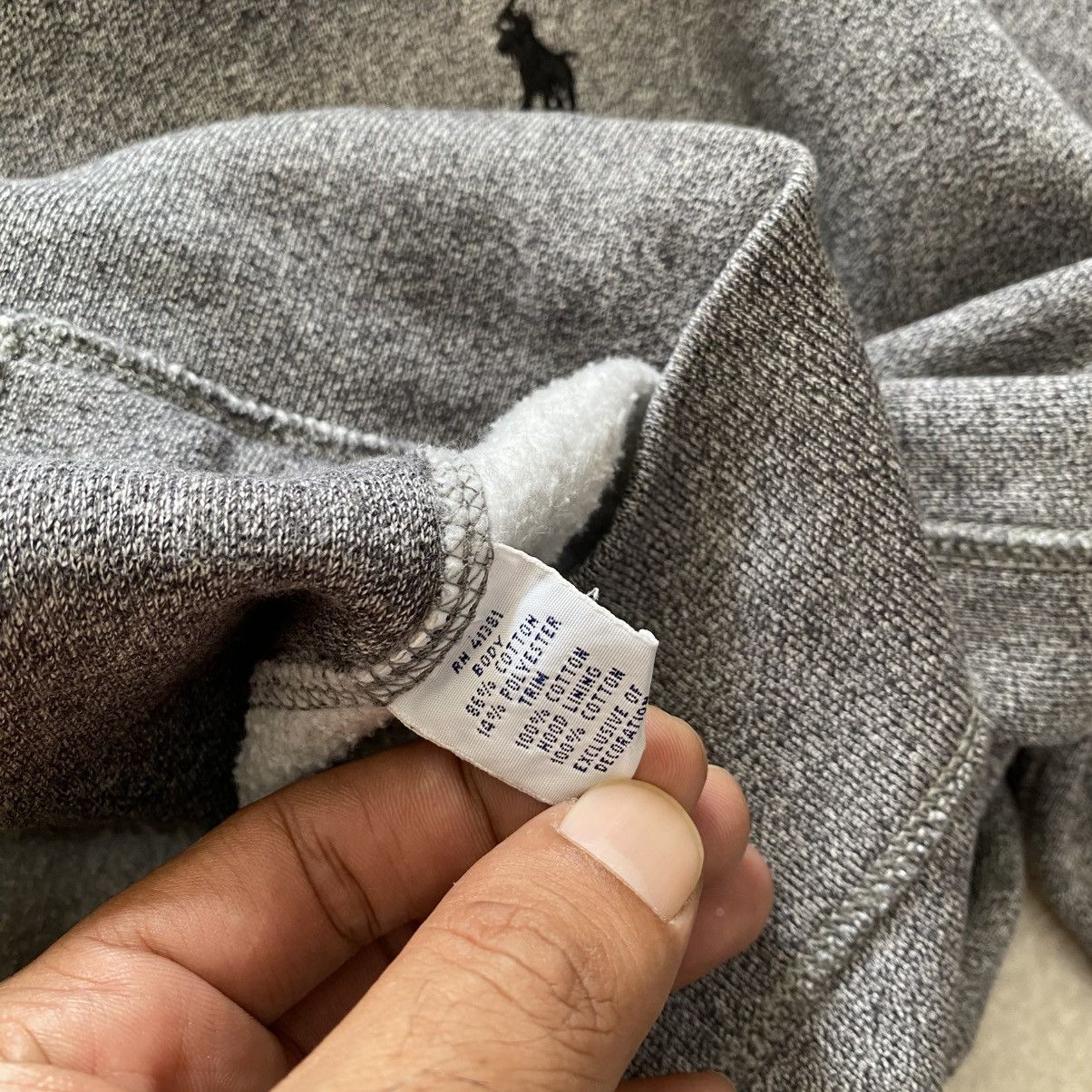 Polo Ralph Lauren Polo Ralph Lauren Hoodie Zipper Size LARGE Size US L / EU 52-54 / 3 - 5 Thumbnail