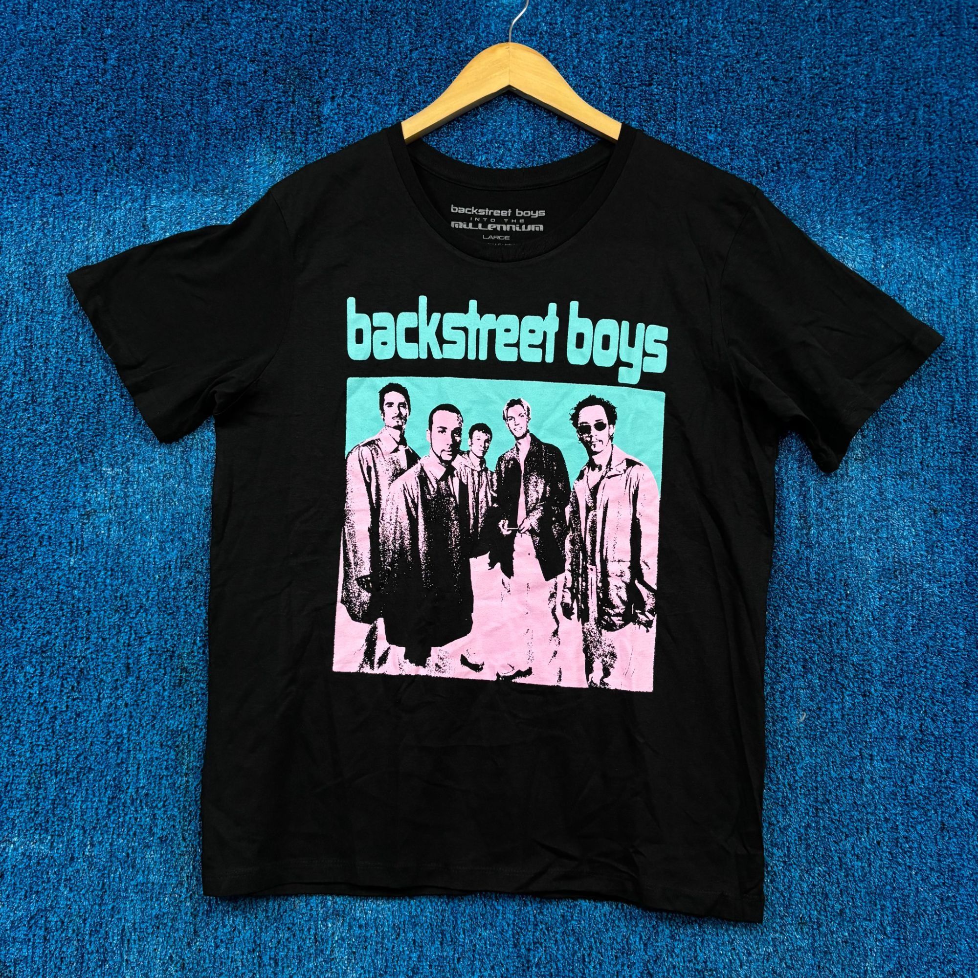 Band Tees Backstreet Boys Into the Millennium Sphere Residency Tee L Size US L / EU 52-54 / 3 - 1 Thumbnail