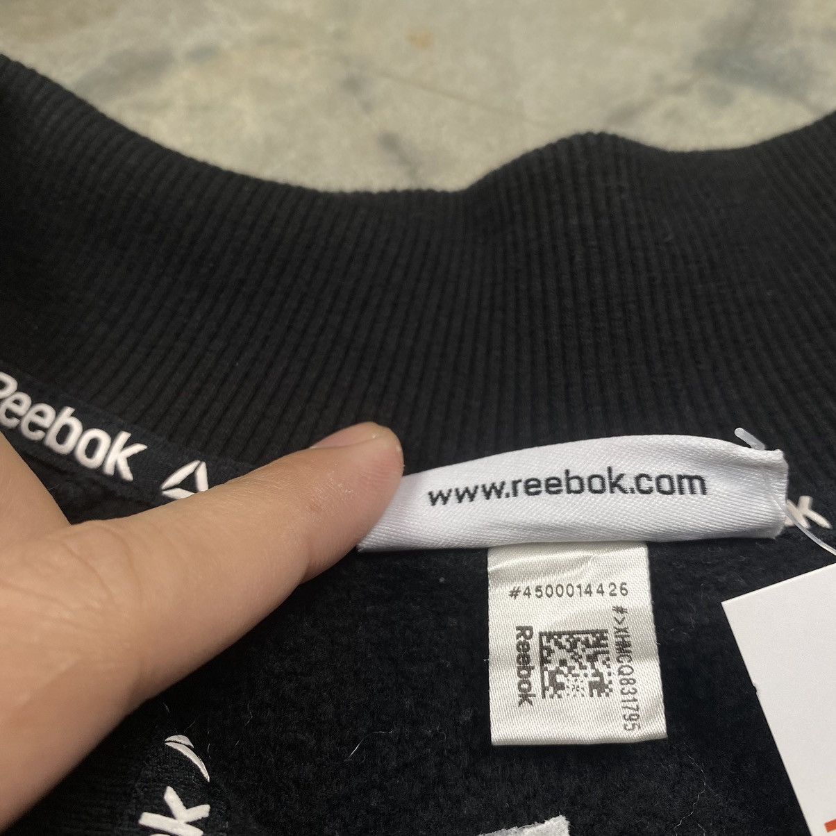 Reebok y2k Reebok Boxy Quarter Zipper Size US M / EU 48-50 / 2 - 4 Thumbnail
