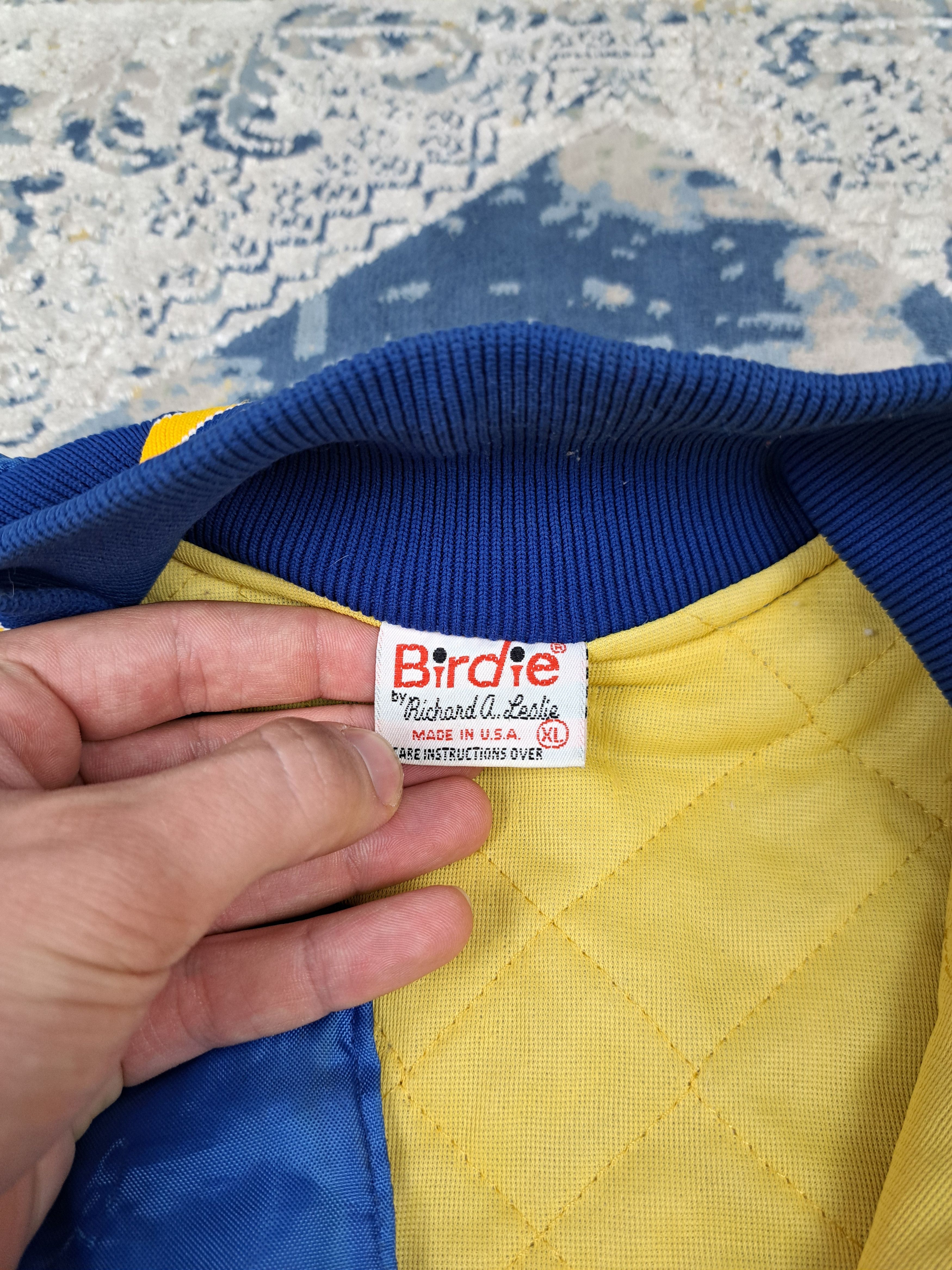 Vintage Vintage 80s Birdie Varsity Letterman Jacket University Size US XL / EU 56 / 4 - 5 Thumbnail