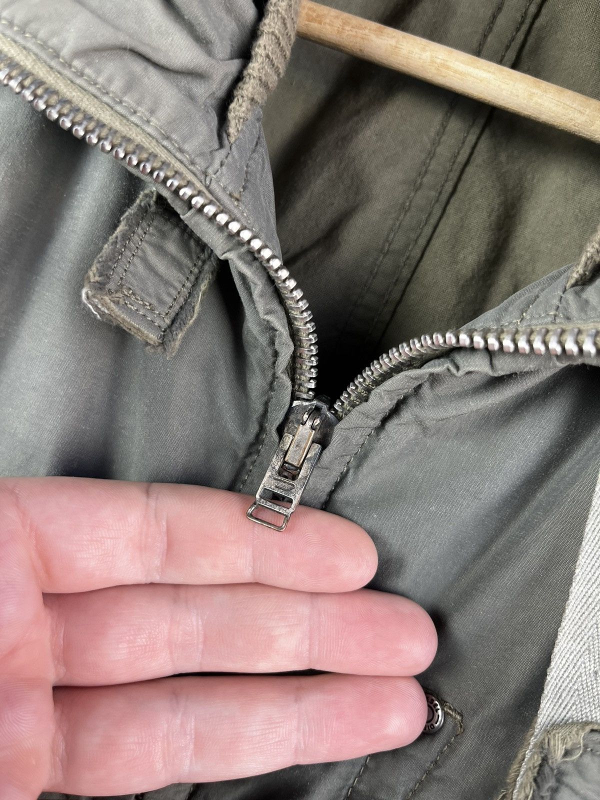 Diesel Diesel 2000s Cyber Millitary Bulletproof jacket archive Size US S / EU 44-46 / 1 - 5 Thumbnail