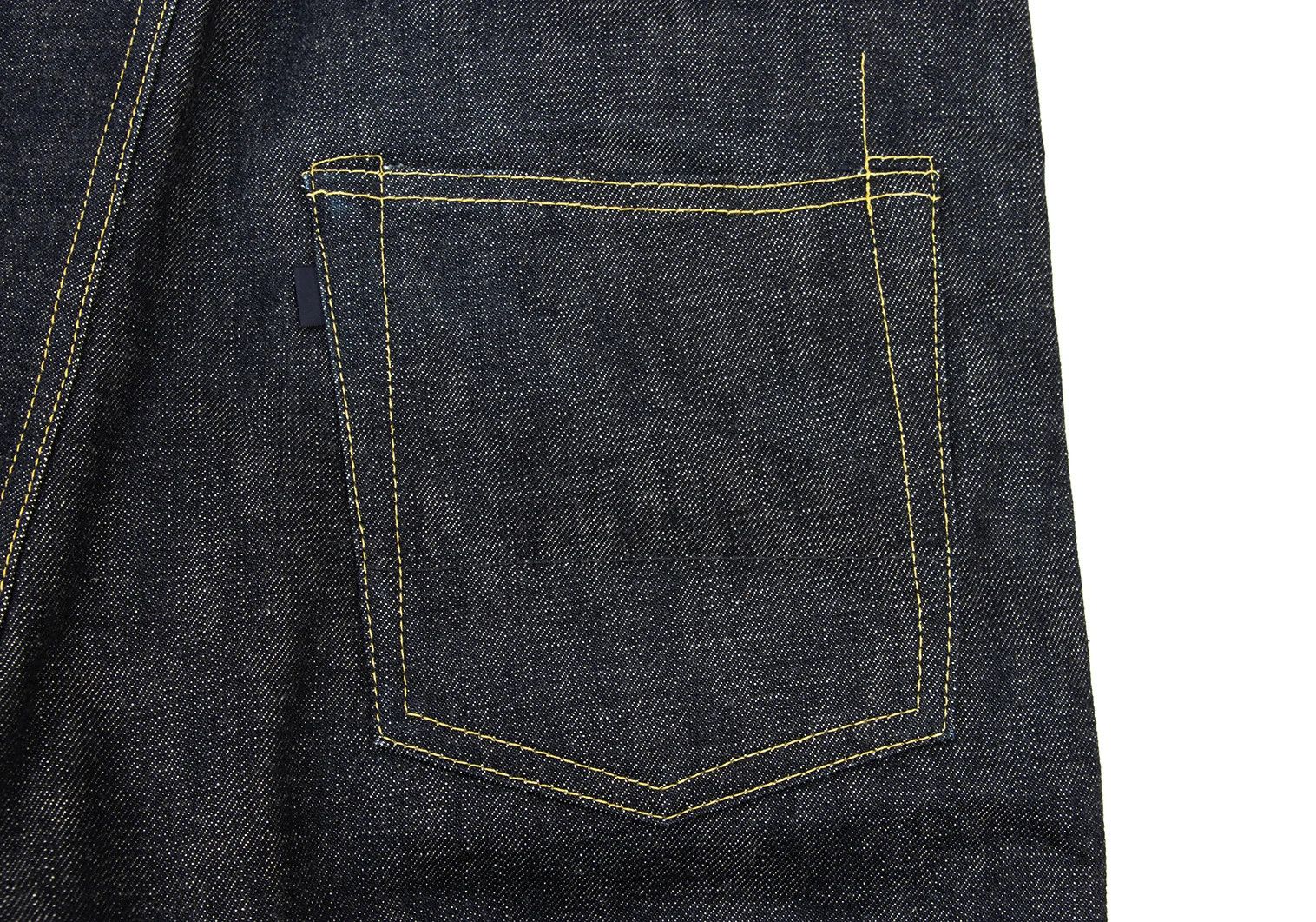 Ganryu Camouflage Pocket Straight Denim Pants Indigo S Size US 30 / EU 46 - 12 Thumbnail