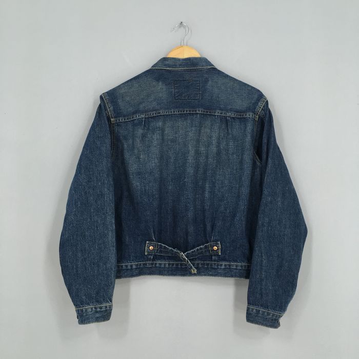 Levi's Vintage Levis Big E 70502 Type 1 WW2 Denim Jacket Medium | Grailed