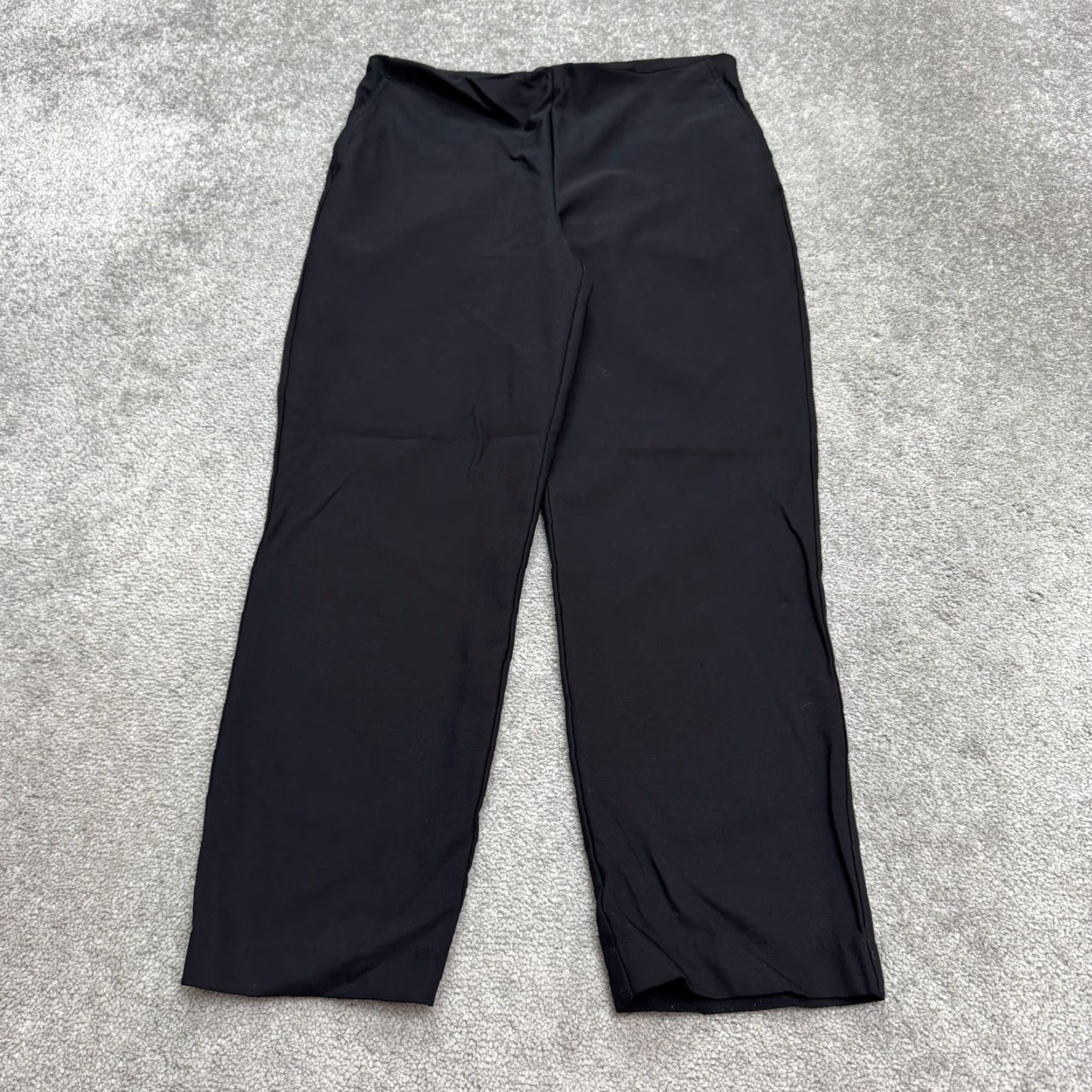 Rachel Zoe Rachel Zoe Pants Dress Straight Leg Work Black 10 Womens Dress Pants Workwear Size 32" / US 10 / IT 46 - 2 Thumbnail