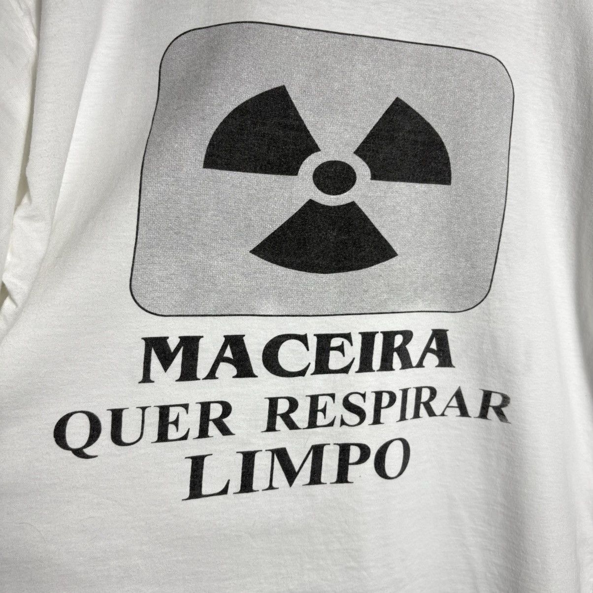 Vintage Vintage 90s Maceira Skull Graphic T-Shirt Size US XL / EU 56 / 4 - 4 Thumbnail