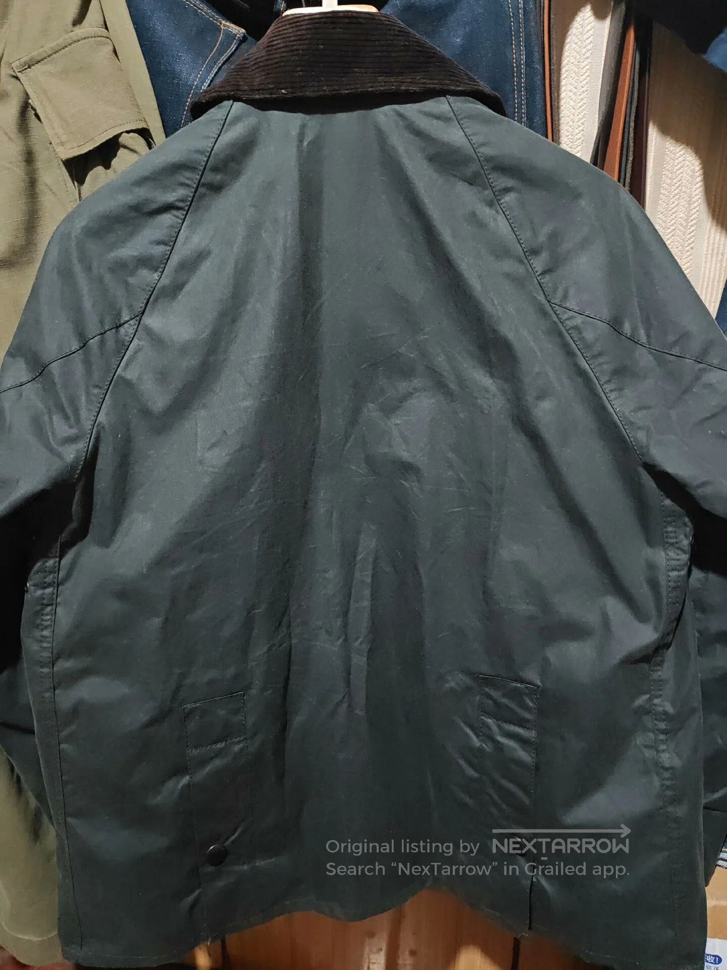 Barbour Barbour OS Bedale Japanese Oversized Waxed Jacket. Size US M / EU 48-50 / 2 - 3 Thumbnail