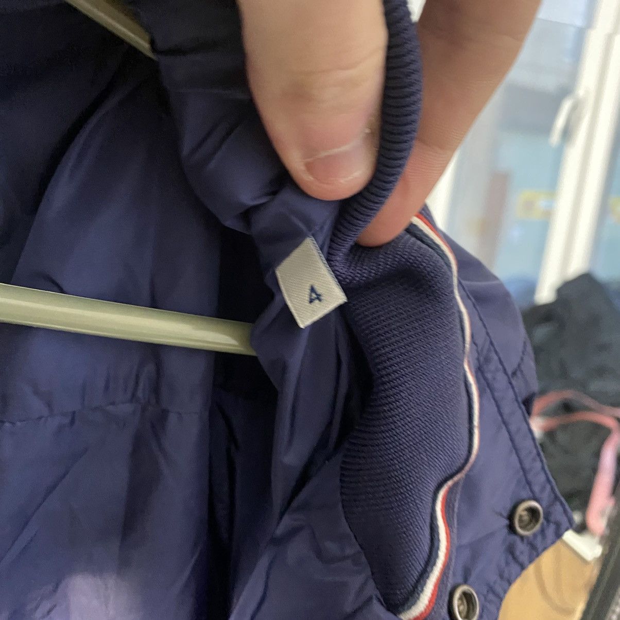 Moncler Moncler Jacket Vintage Style Nylon Size US M / EU 48-50 / 2 - 10 Thumbnail