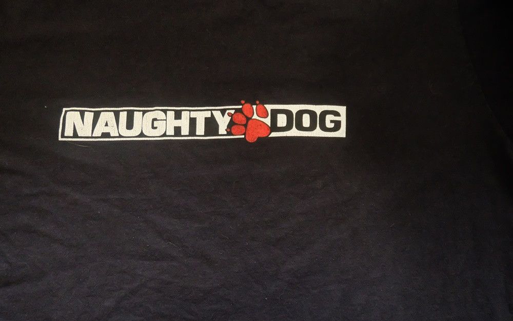 Vintage Naughty Dog Tee Size US L / EU 52-54 / 3 - 2 Thumbnail