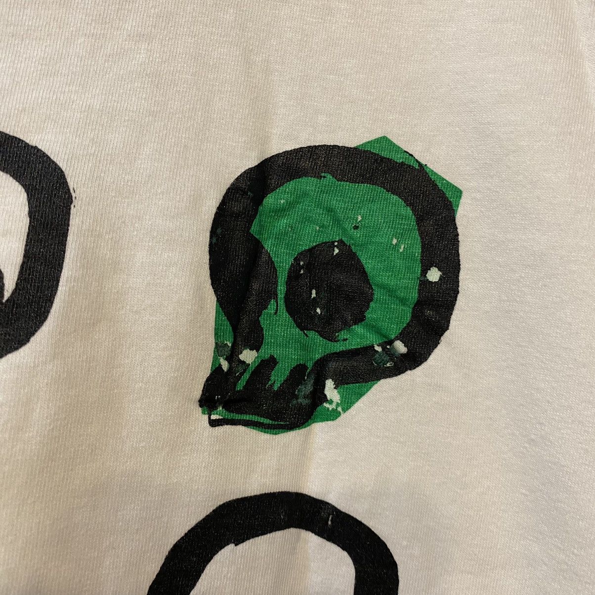 Comme des Garcons RARE‼️Comme Des Garcons “See You Later, Alligator” Skull Tee Size US S / EU 44-46 / 1 - 7 Thumbnail