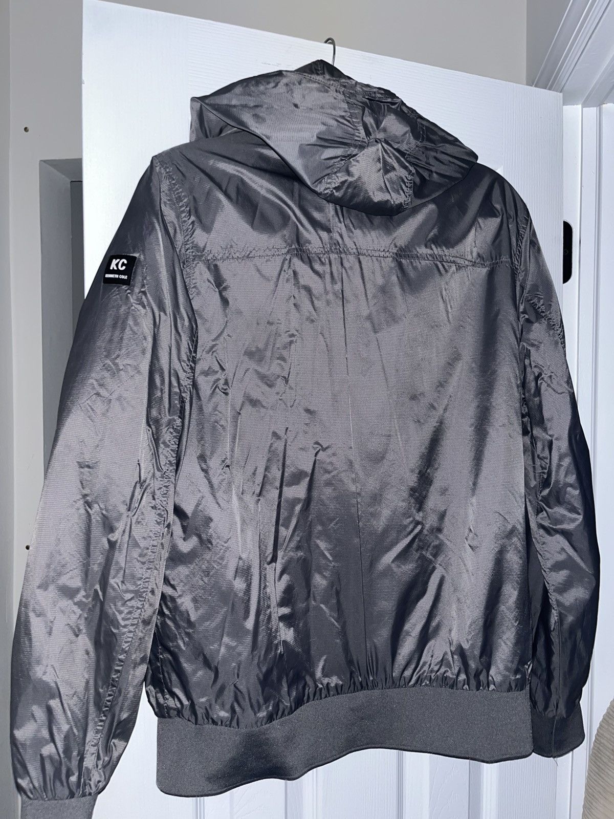 Kenneth Cole Men’s Kenneth Cole Windbreaker Size US M / EU 48-50 / 2 - 2 Thumbnail