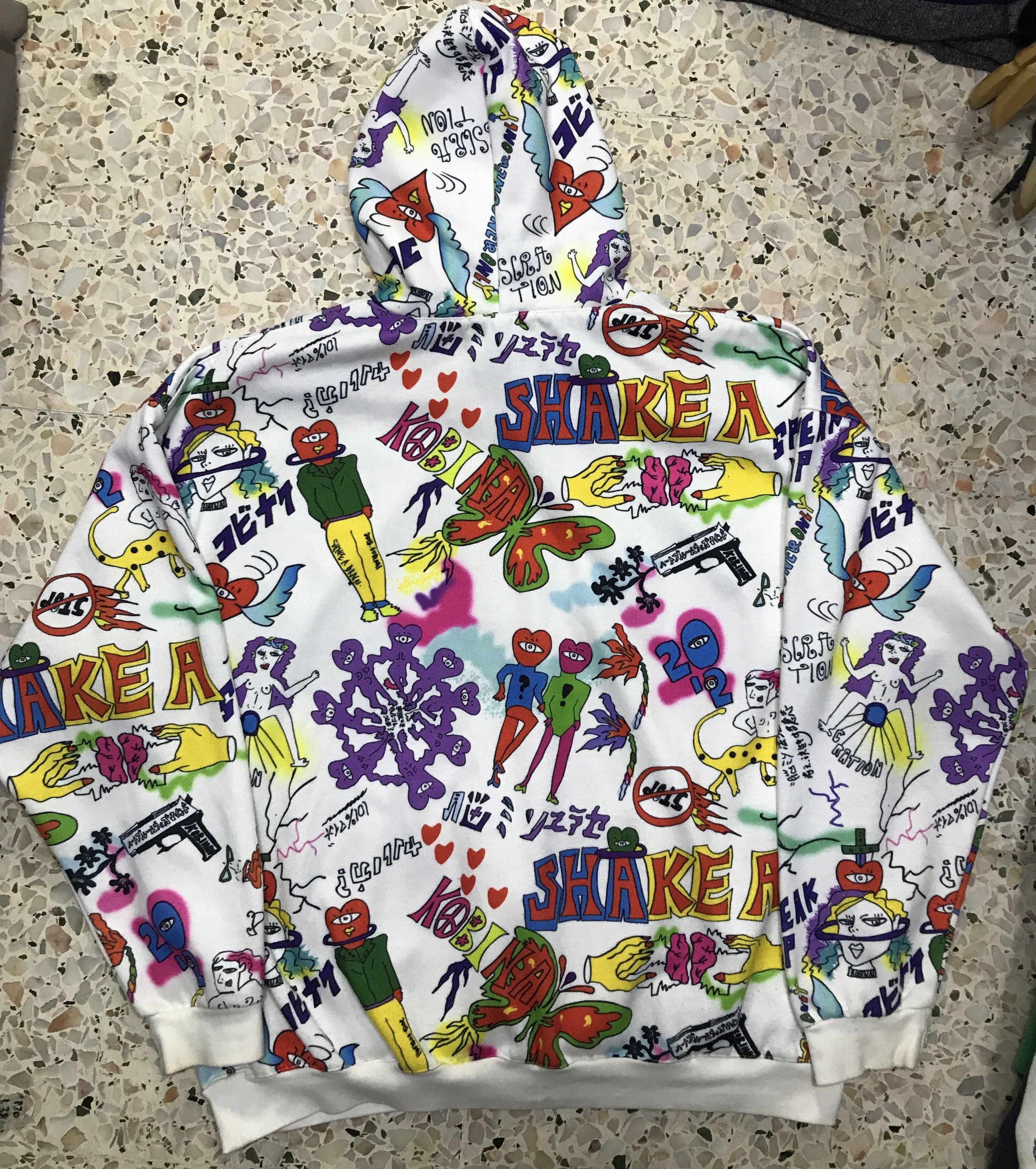 Japanese Brand [Perfect]RARE 2012 Kobinai Harajuku Hoodie Size US L / EU 52-54 / 3 - 2 Thumbnail