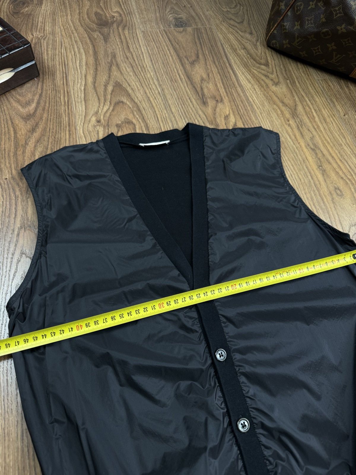 Prada Archive nylon vest Prada original luxury streetwear item Size L / US 10 / IT 46 - 5 Thumbnail
