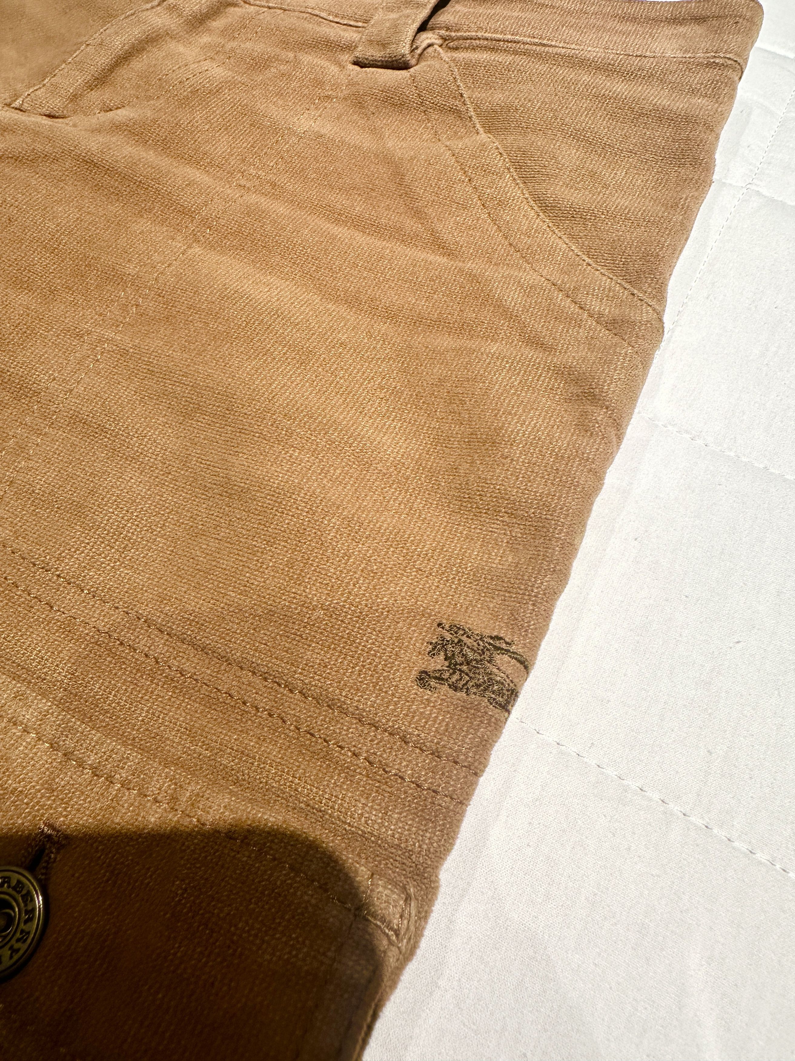Burberry Vintage Burberry Blue Label Khaki Pants | Japan Exclusive Size 26" / US 2 / IT 38 - 2 Thumbnail
