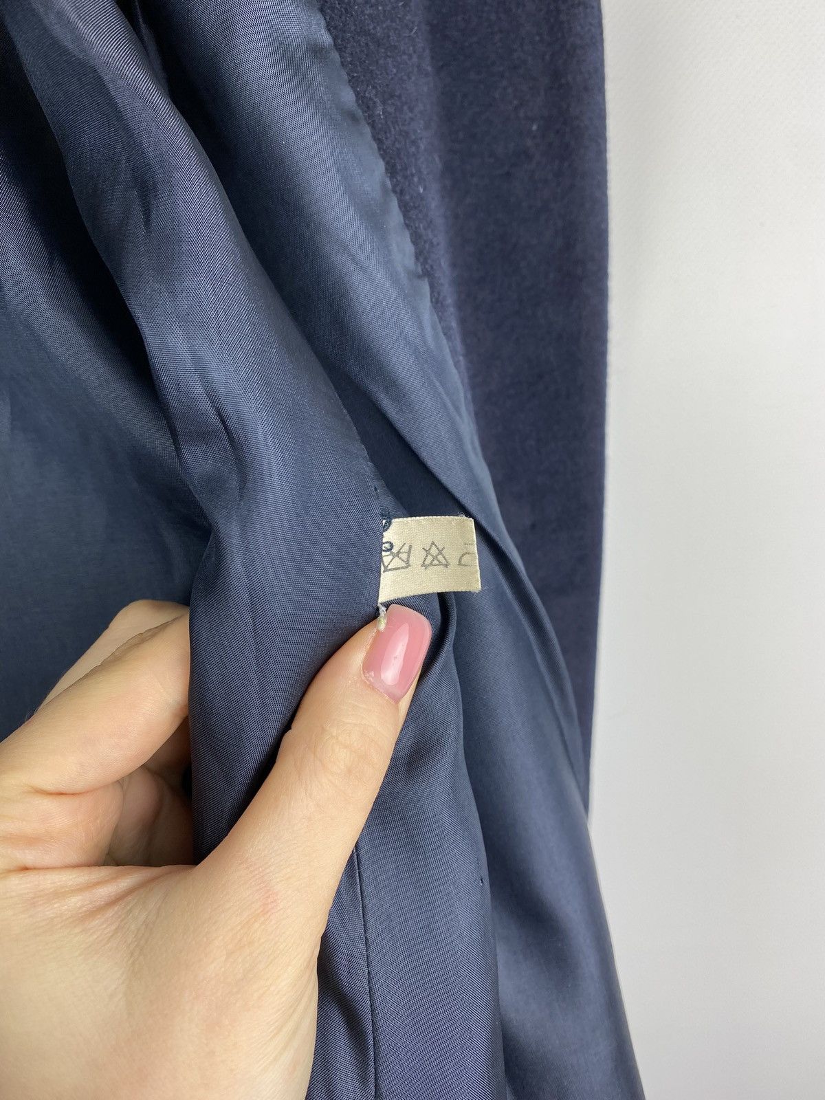 Celine Celine vintage ladies wool coat jacket size ~ 44 Size M / US 6-8 / IT 42-44 - 17 Thumbnail