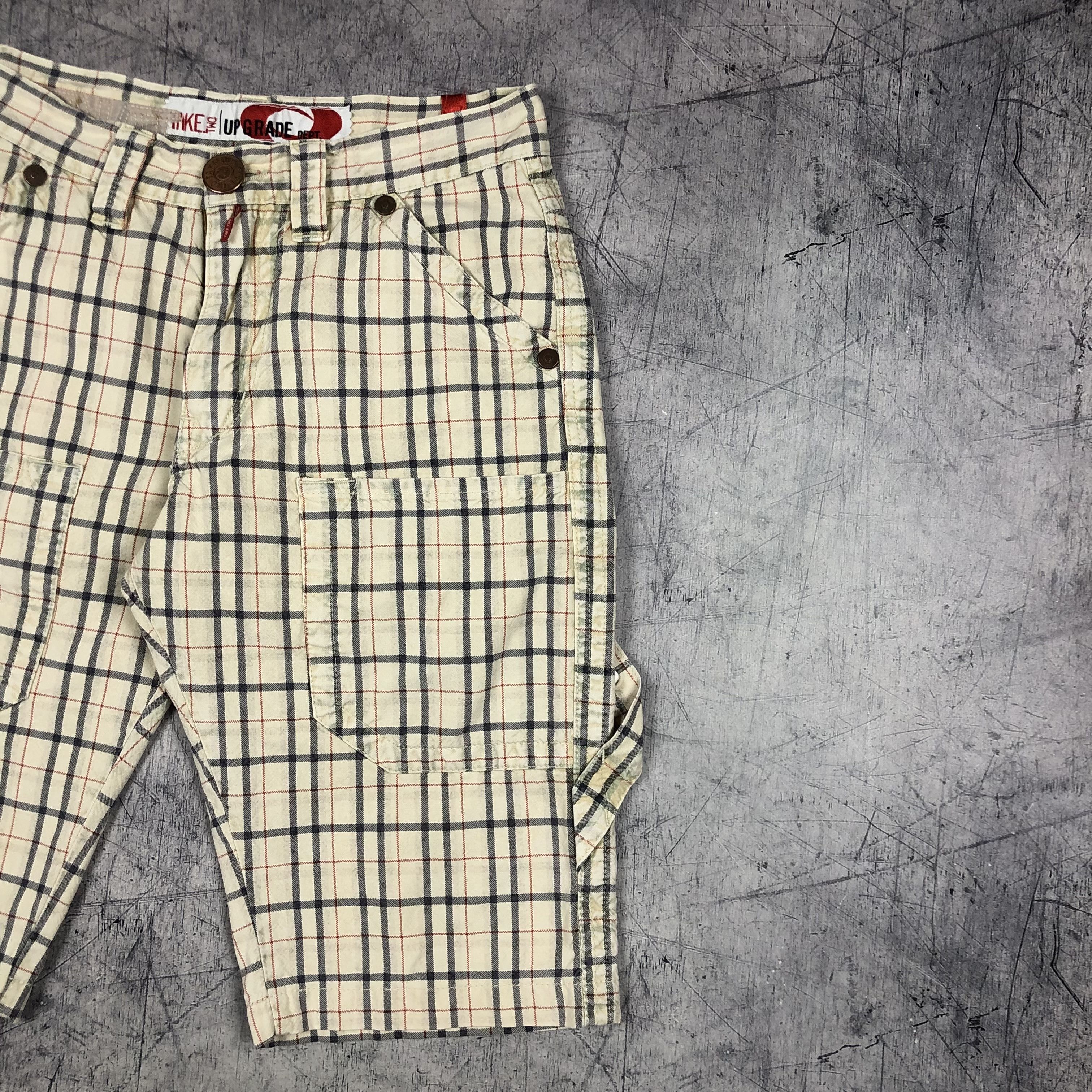 Vintage Y2K Take Two Up Grade Shorts Burberry like Size US 29 - 4 Thumbnail