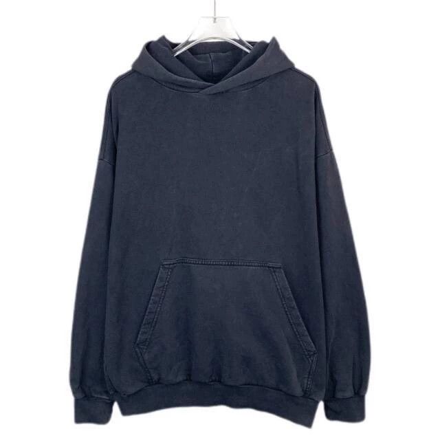 Balenciaga Balenciaga Logo monogrammed black and grey hooded long sle Size US XXS / EU 40 - 1 Thumbnail