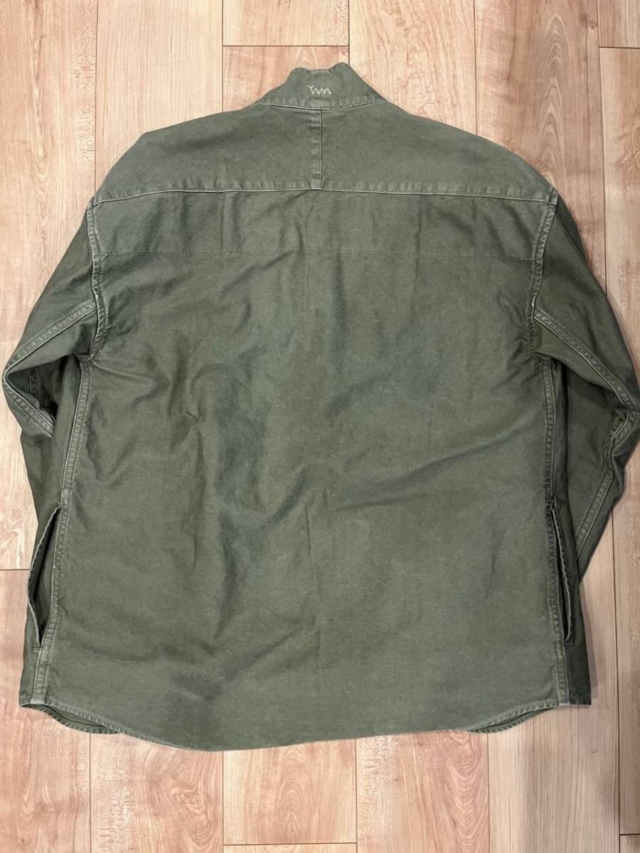 Visvim Visvim Lhamo Noragi (Dark Green) Size US M / EU 48-50 / 2 - 2 Thumbnail