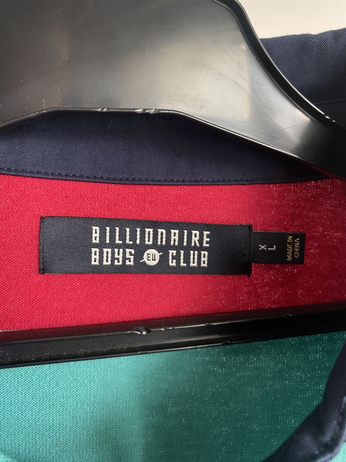 Billionaire Boys Club × Icecream Billionaire Boys Club BBC XL Rugby Polo Longsleeve Shirt y2k Size US XL / EU 56 / 4 - 2 Thumbnail