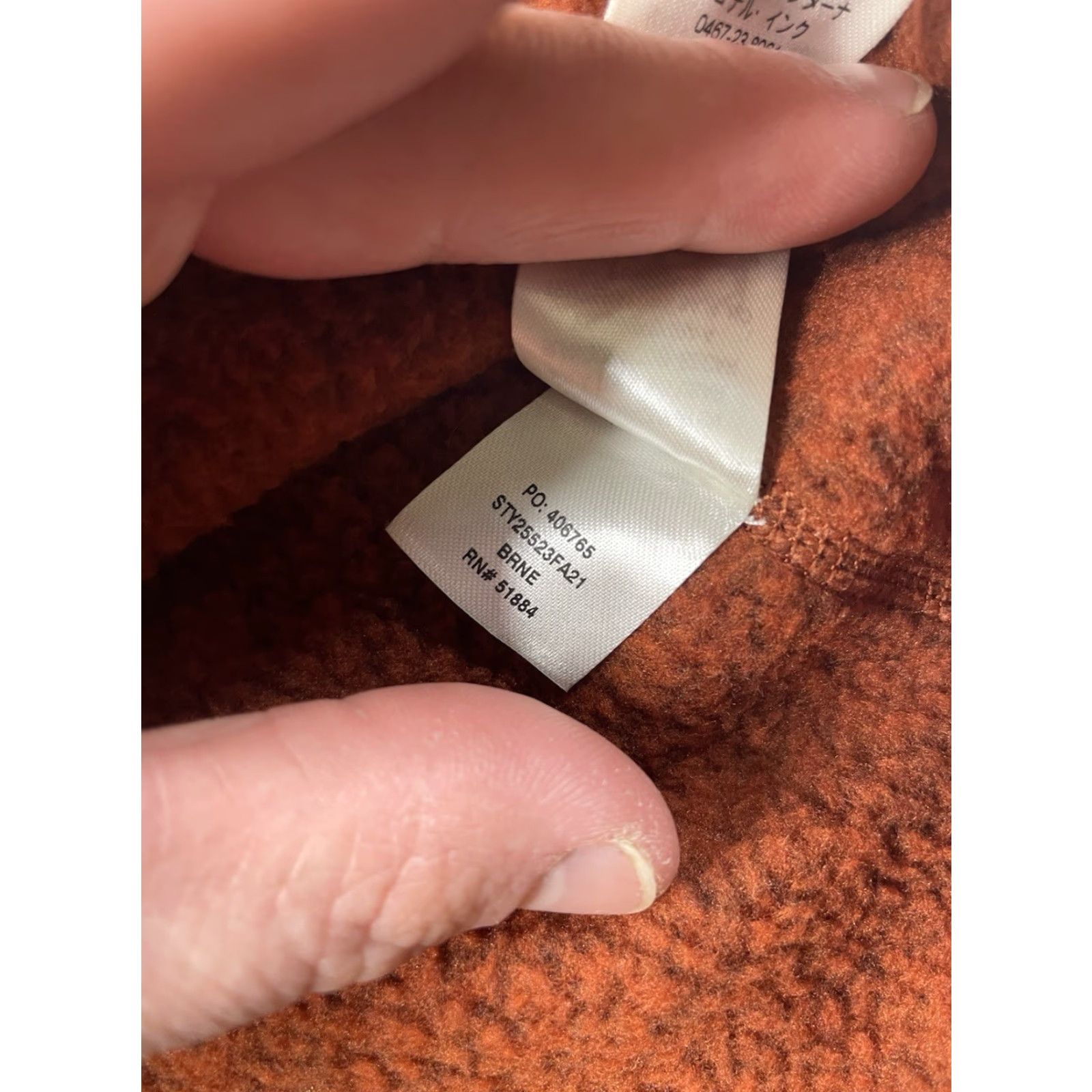Patagonia Patagonia Better Sweater Pullover Sweater 1/4 Zip Fleece Men M Orange Blue Vintage No Size US M / EU 48-50 / 2 - 4 Thumbnail