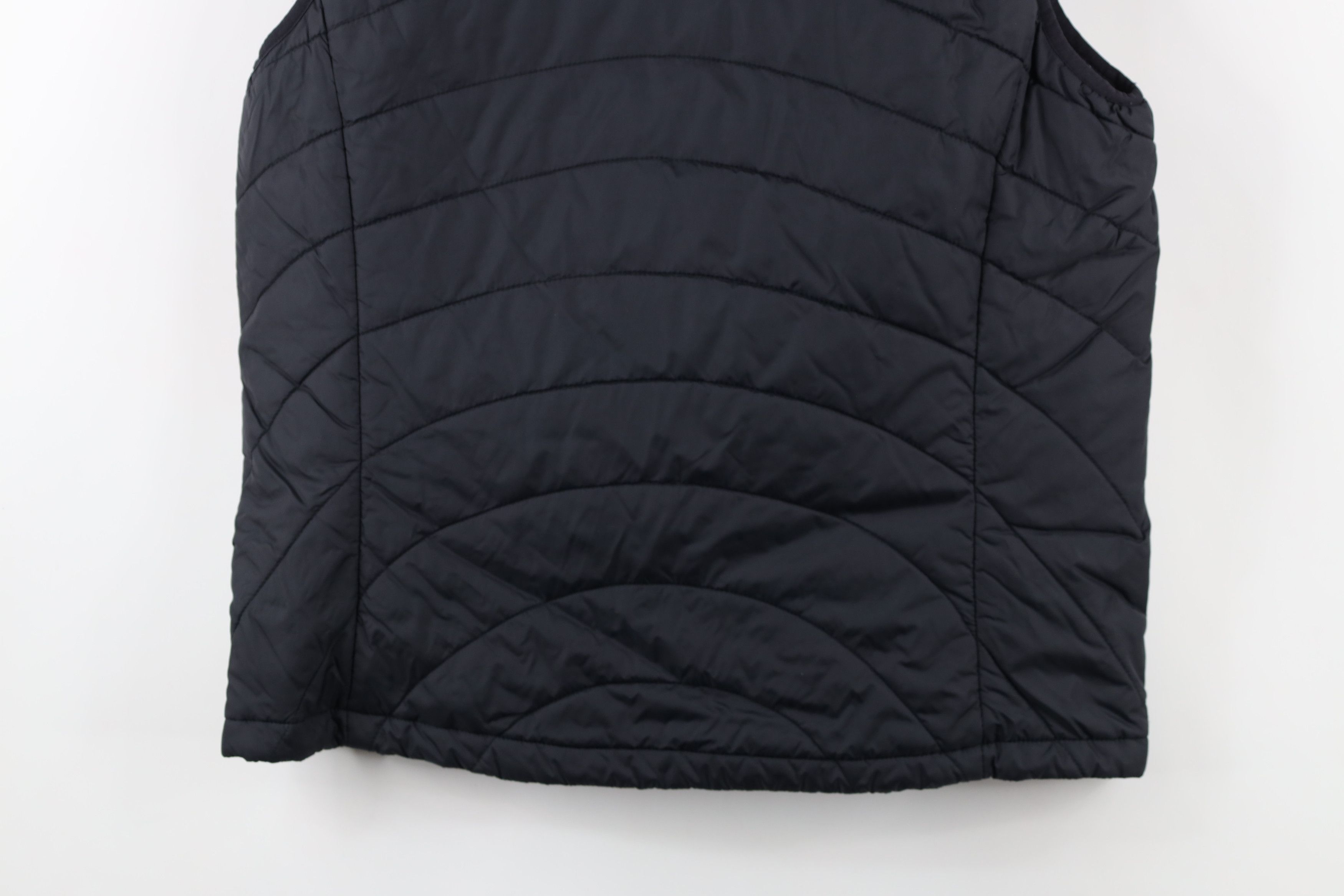 Lands' End × Vintage Vintage Lands End Quilted Full Zip Puffer Vest Jacket Black Size M / US 6-8 / IT 42-44 - 14 Thumbnail