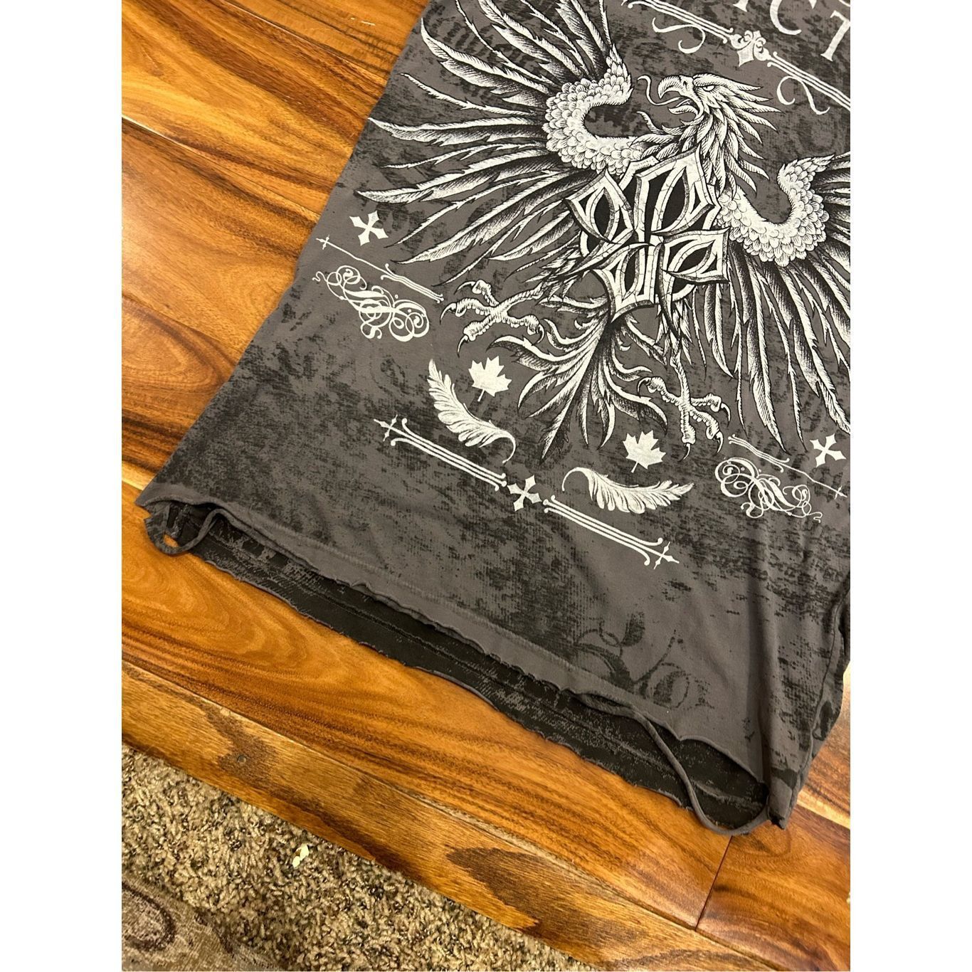 Affliction Vintage Y2K skull affliction, grunge, insane punk undergroun Size US L / EU 52-54 / 3 - 3 Thumbnail