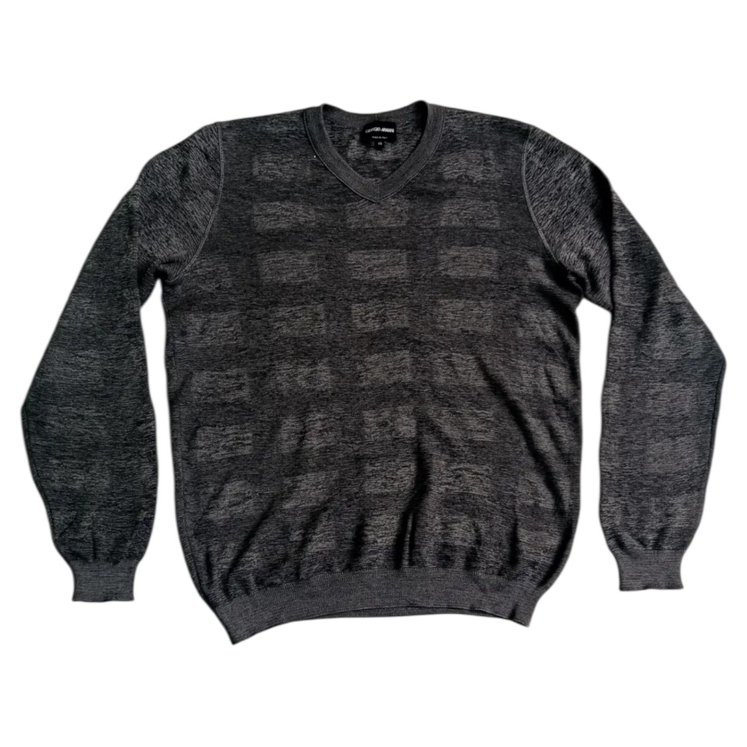 Giorgio Armani 2000s Giorgio Armani Knitwear Size US M / EU 48-50 / 2 - 1 Thumbnail
