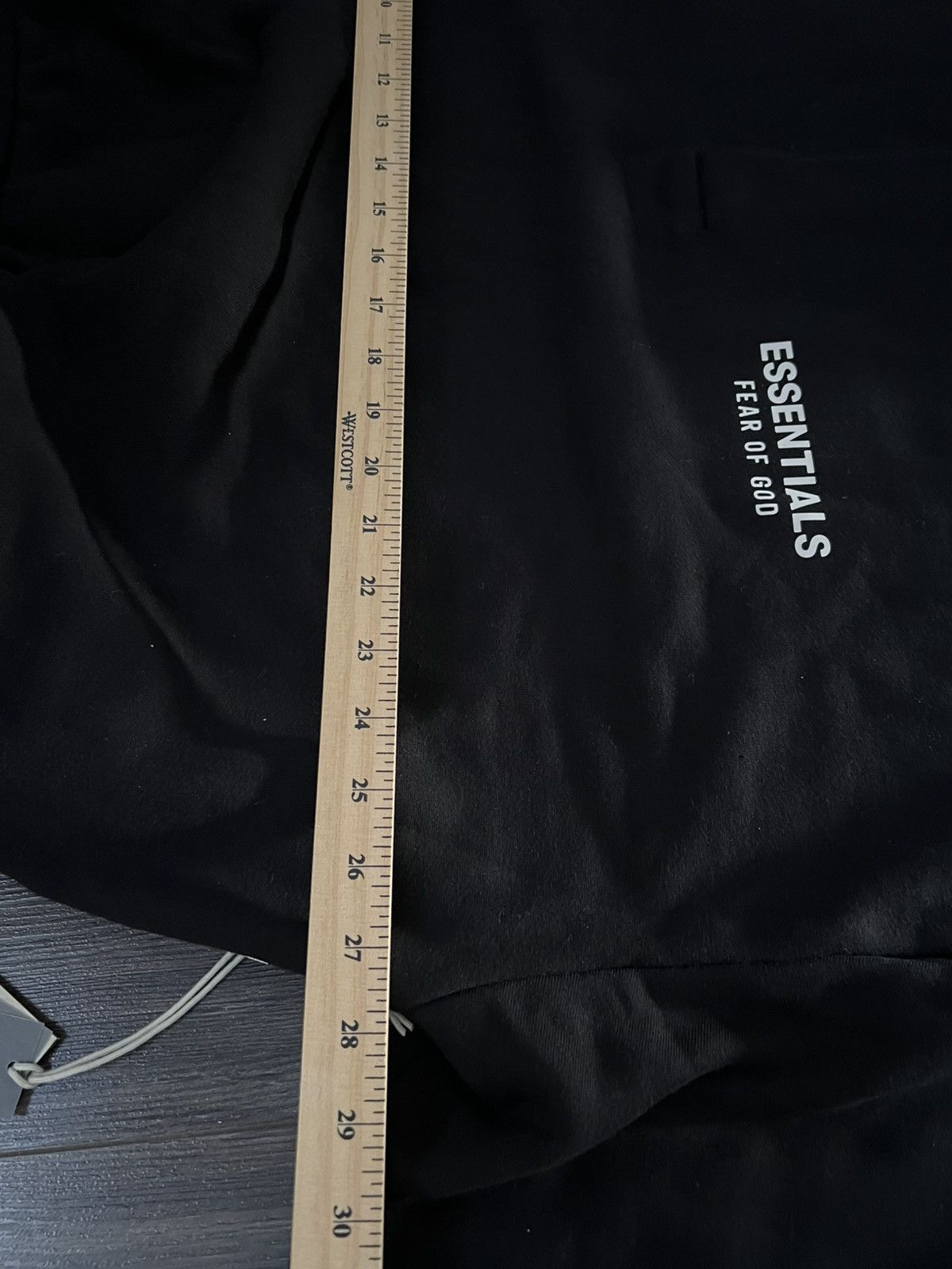 Fear of God Fear Of God Essential Rugby Sweatshirt Black L Size US L / EU 52-54 / 3 - 5 Thumbnail