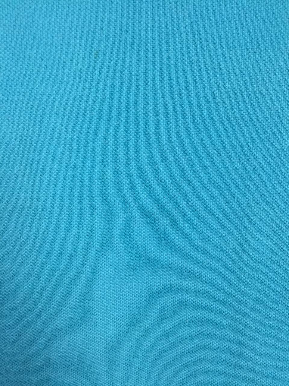 Polo Ralph Lauren Vtg Polo Ralph Lauren Pony Logo Turquoise Polo Shirt Size US M / EU 48-50 / 2 - 4 Thumbnail