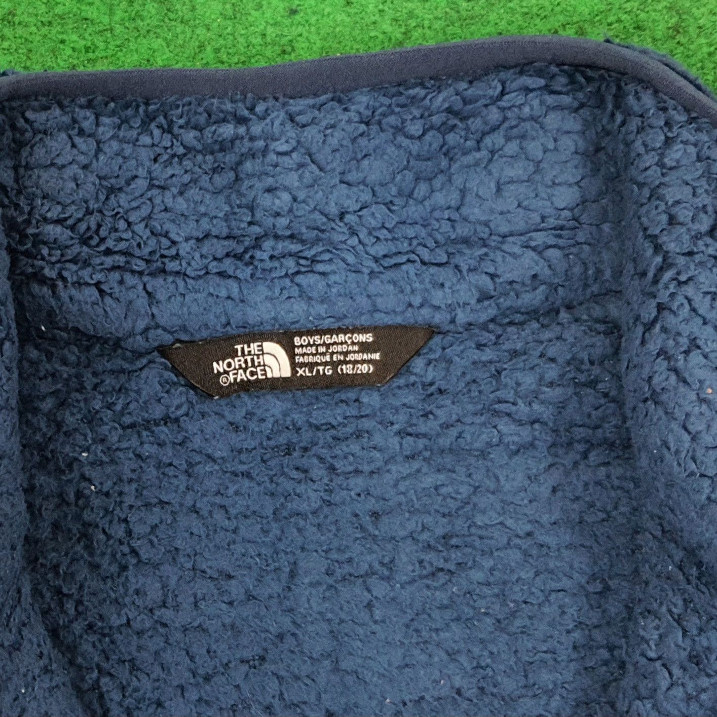 The North Face Vintage The North Face Fleece Zipper Jacket C247N9 Size US M / EU 48-50 / 2 - 5 Thumbnail