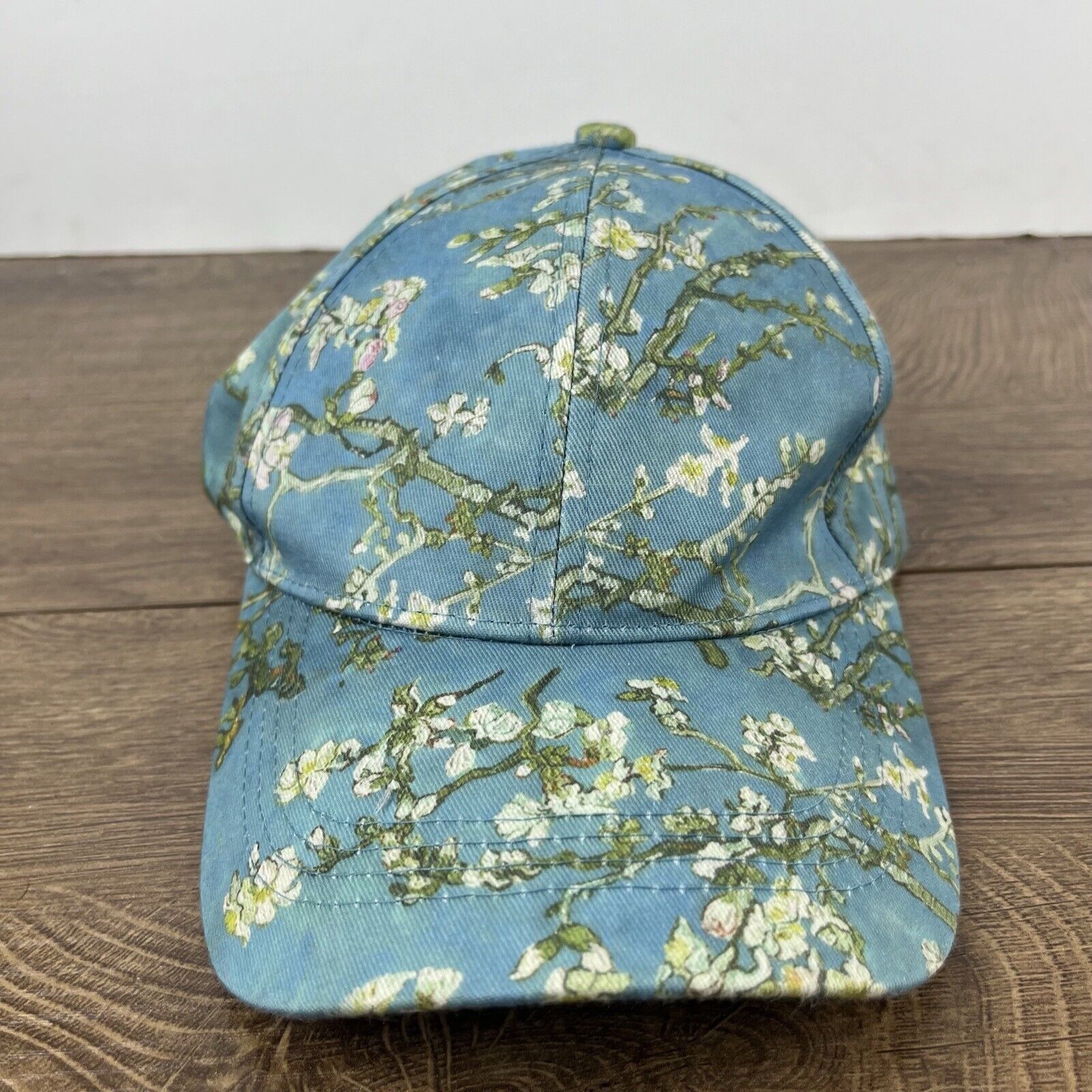 Other Tree Branches Hat Blue Cap Hat Adjustable Hat Blue Adult Hat Size ONE SIZE - 4 Thumbnail