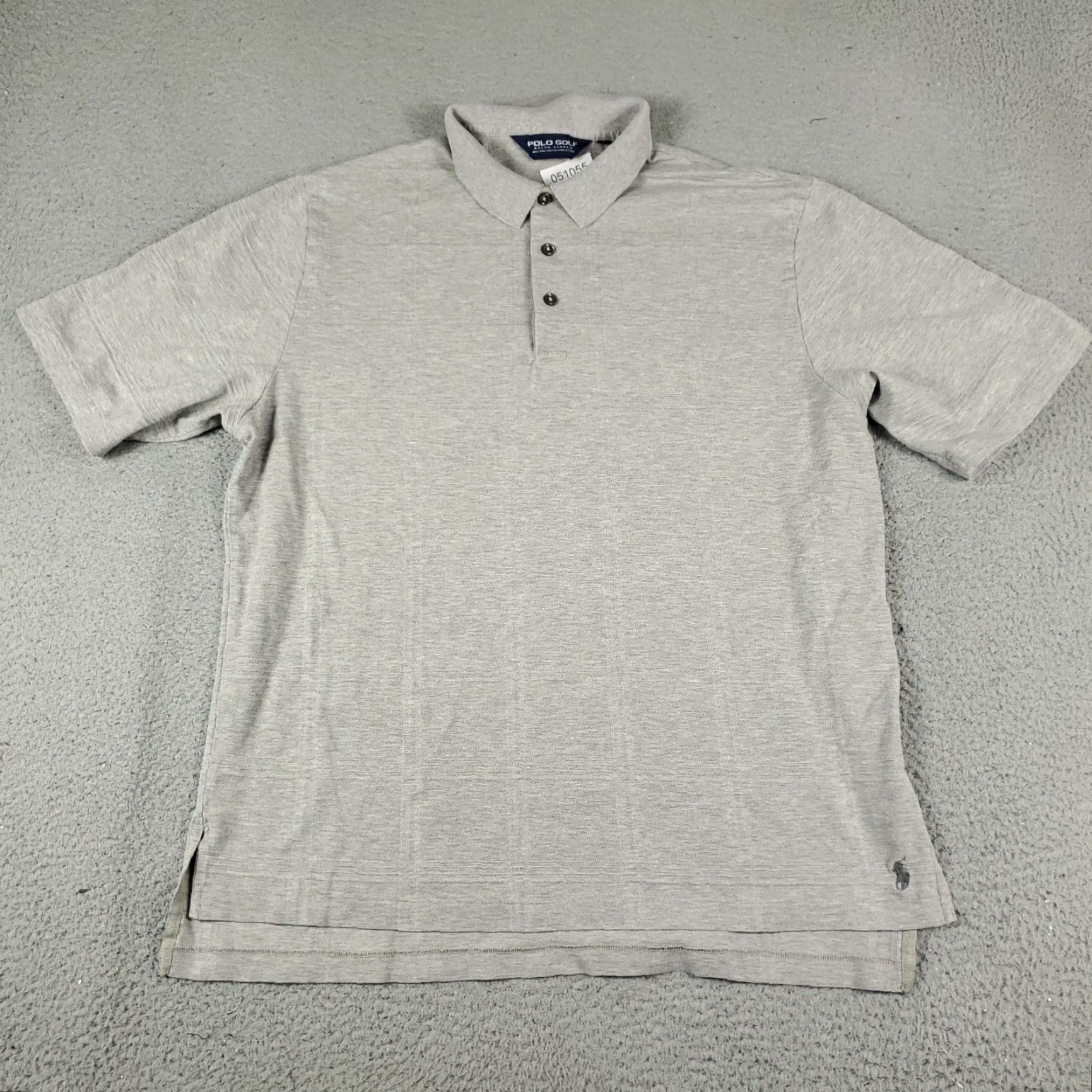 Ralph Lauren Ralph Lauren Polo Shirt Gray Adult Large Short Sleeve Casual Mens Size US L / EU 52-54 / 3 - 2 Thumbnail