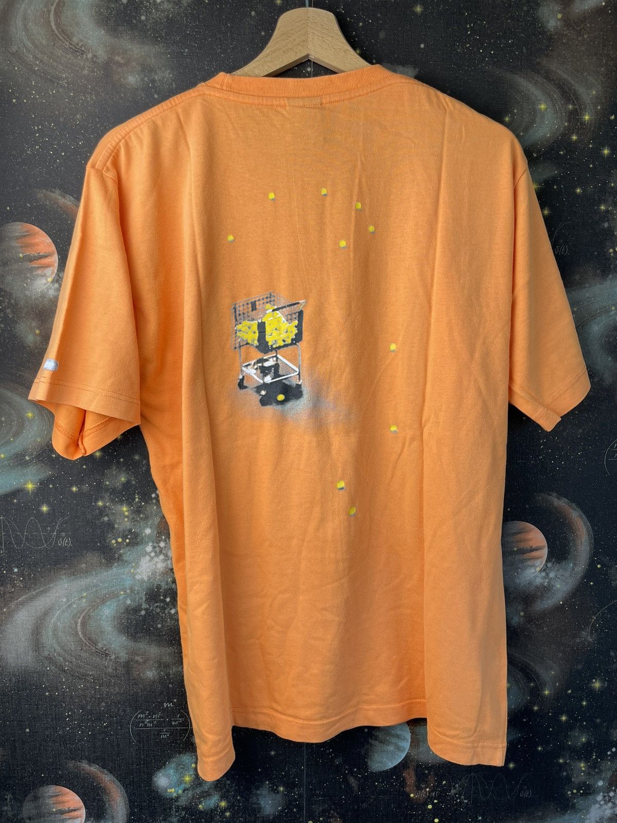Nike × Vintage Vintage Nike court andre agassi tshirt Size US M / EU 48-50 / 2 - 1 Thumbnail