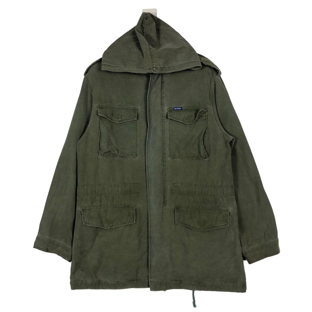 🔥Vintge Big Born Big Smith Cargo Biker Jacket