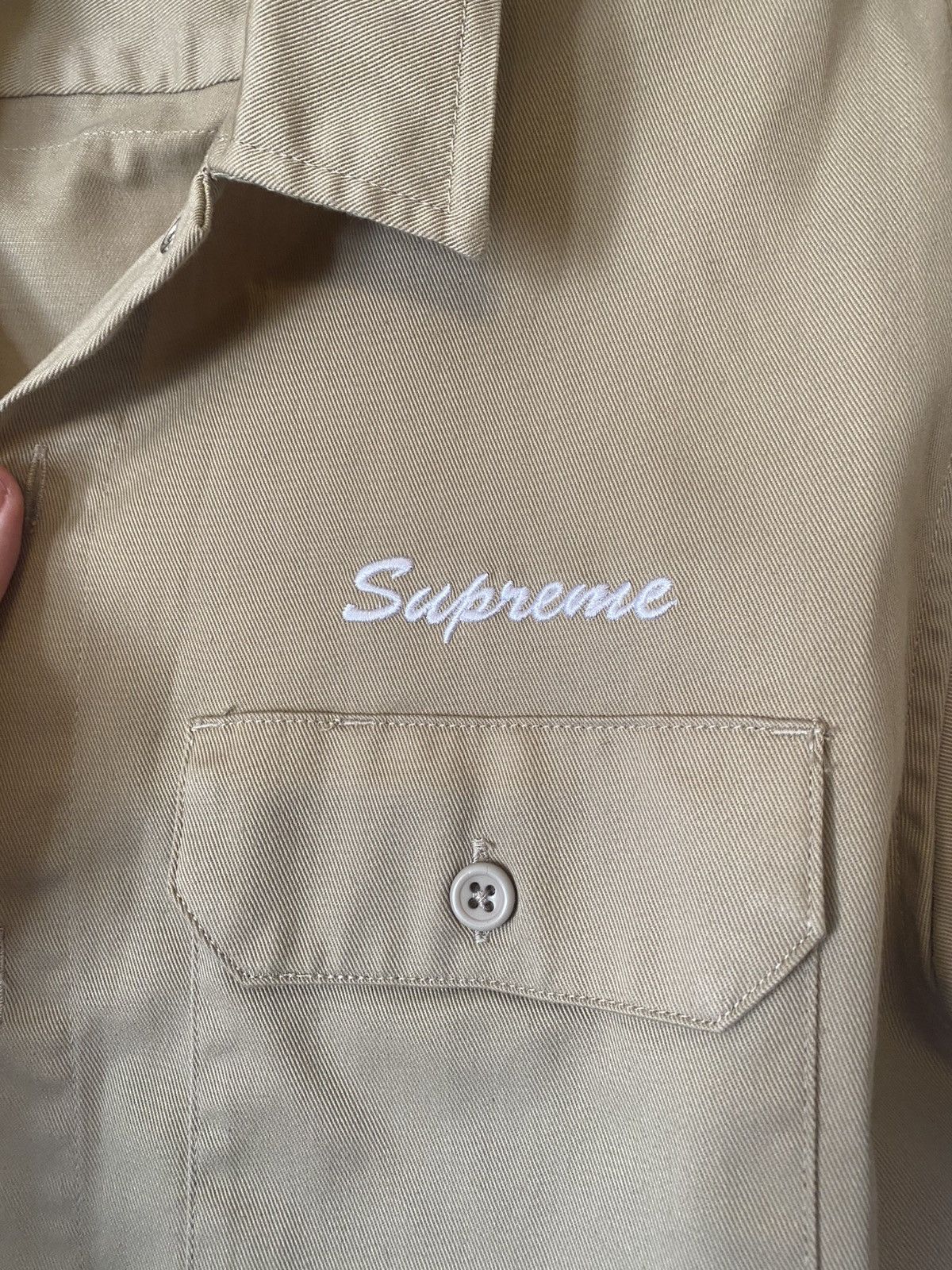 Designer × Supreme supreme x mike kelley work shirt Size US M / EU 48-50 / 2 - 4 Thumbnail