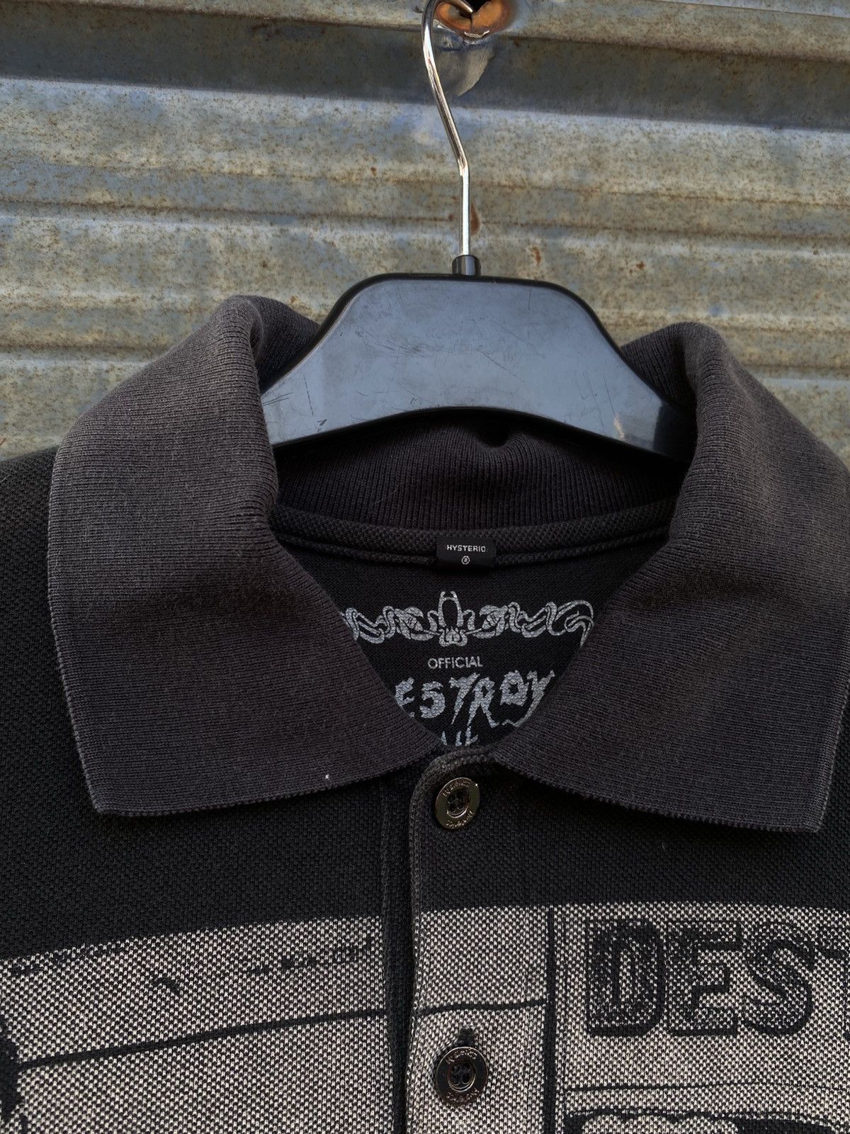 Hysteric Glamour Hysteric Glamour Destroy All Monsters XXX Polos Size US S / EU 44-46 / 1 - 4 Thumbnail