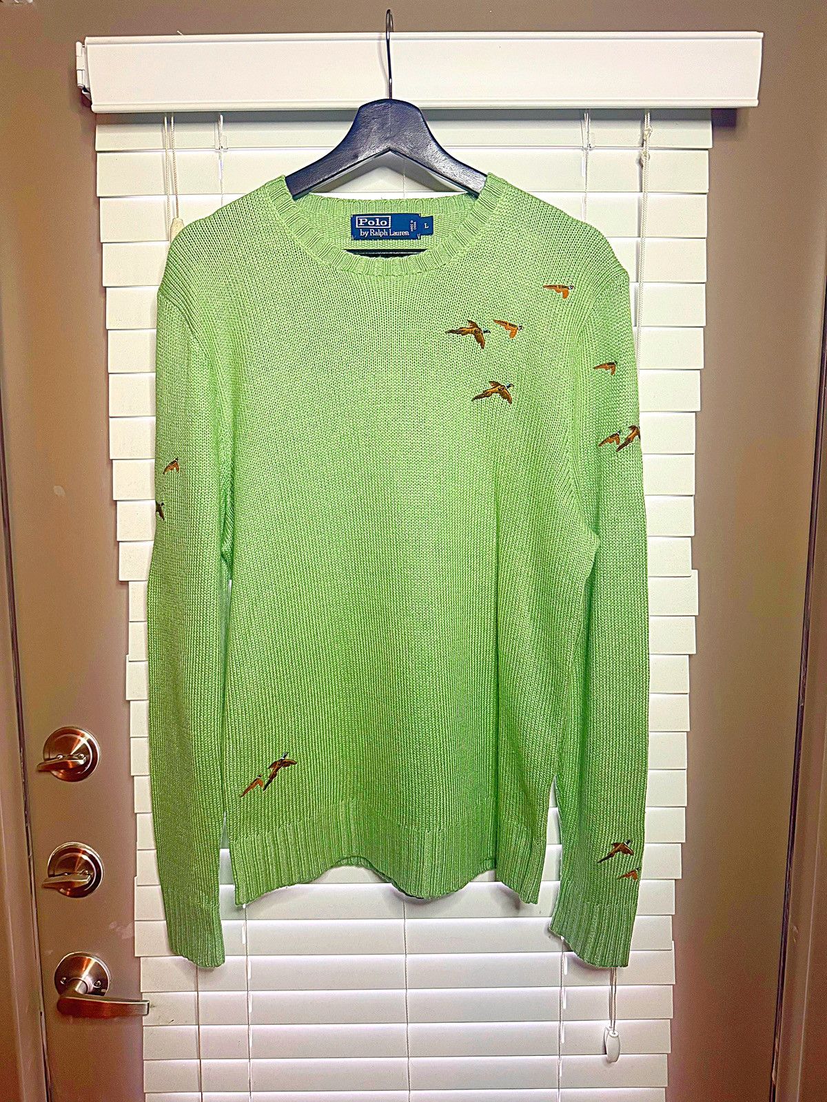 Polo Ralph Lauren Polo Ralph Lauren embroidered sweater Size US L / EU 52-54 / 3 - 1 Thumbnail