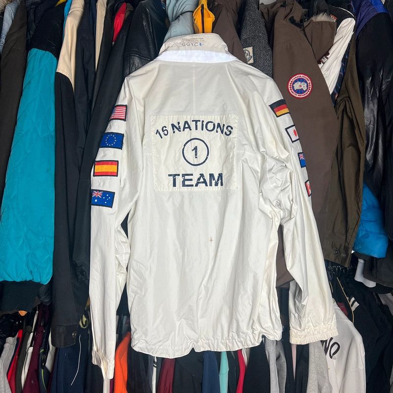 BMW × Henri Lloyd racing jacket Henri Lloyd BMW Oracle racing Size US M / EU 48-50 / 2 - 2 Thumbnail